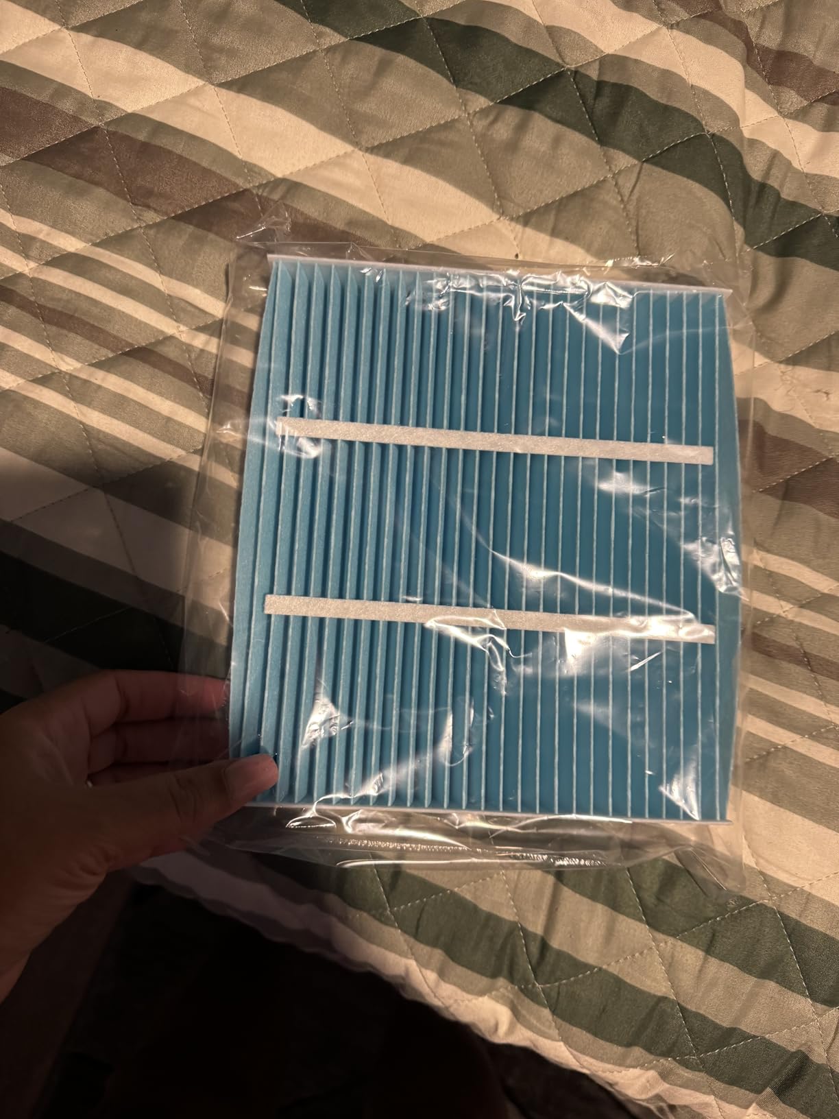 BOSCH 6055C HEPA Cabin Air Filter - 3 Layer Protection For A Healthier Ride customer photo 2