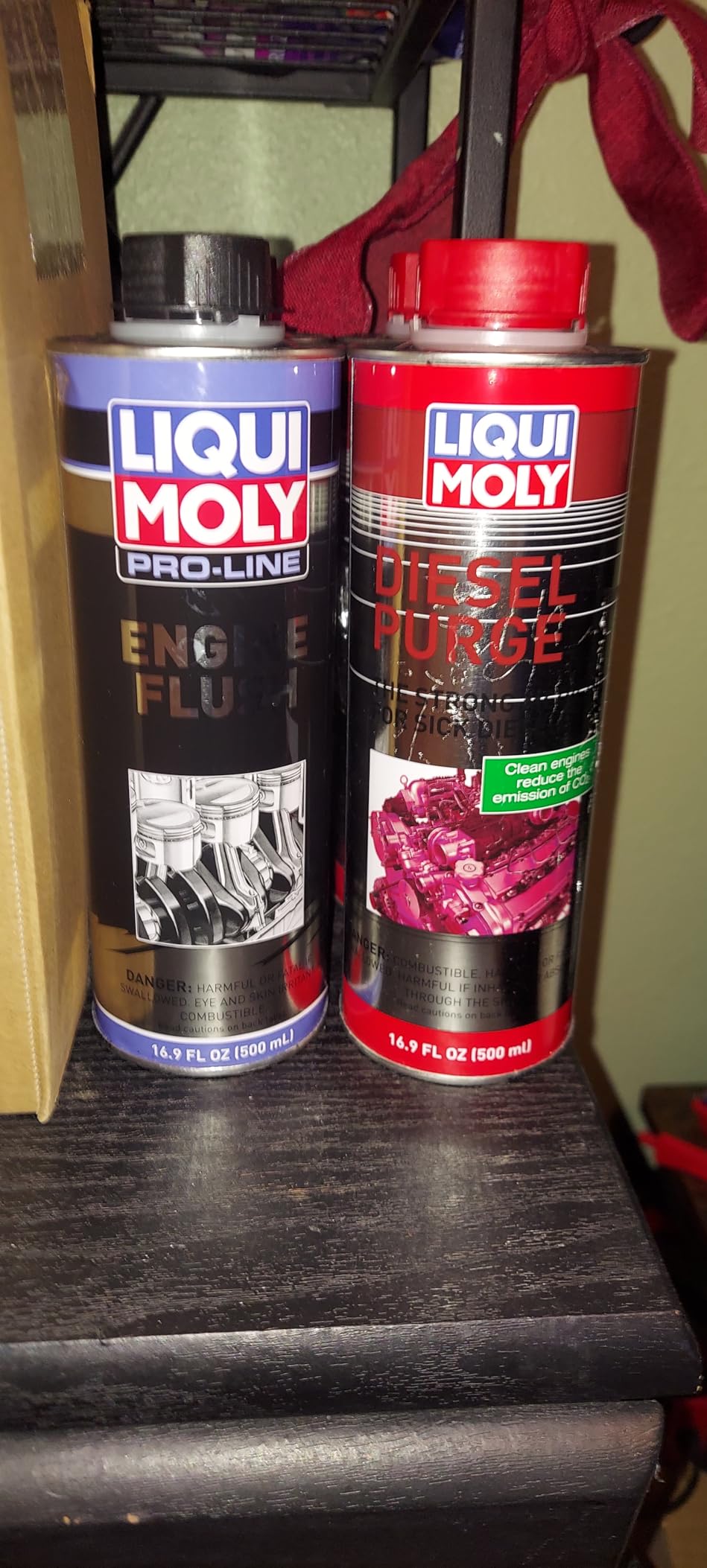 Liqui-Moly Diesel Purge Injection Cleaner (500 ml 16.9 oz set of 2) customer photo 1