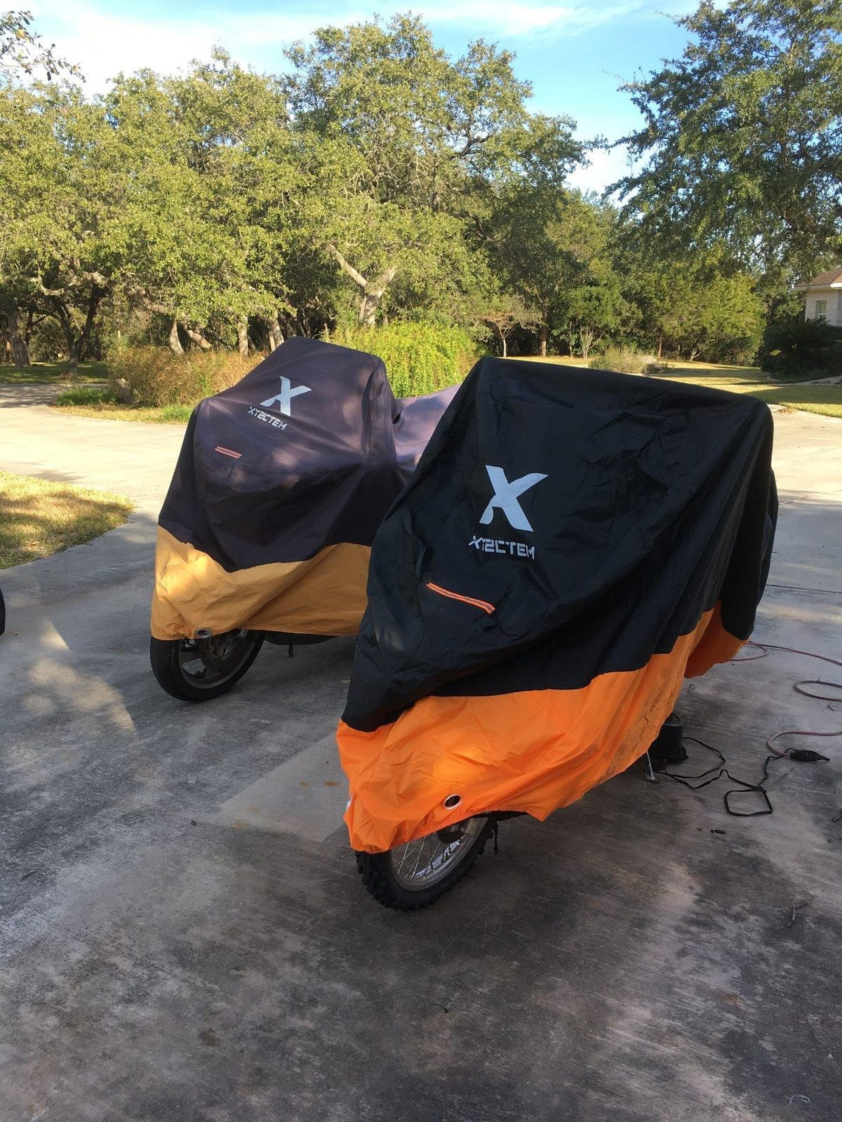 XYZCTEM Motorcycle Cover – All Season Waterproof Outdoor Protection customer photo 1
