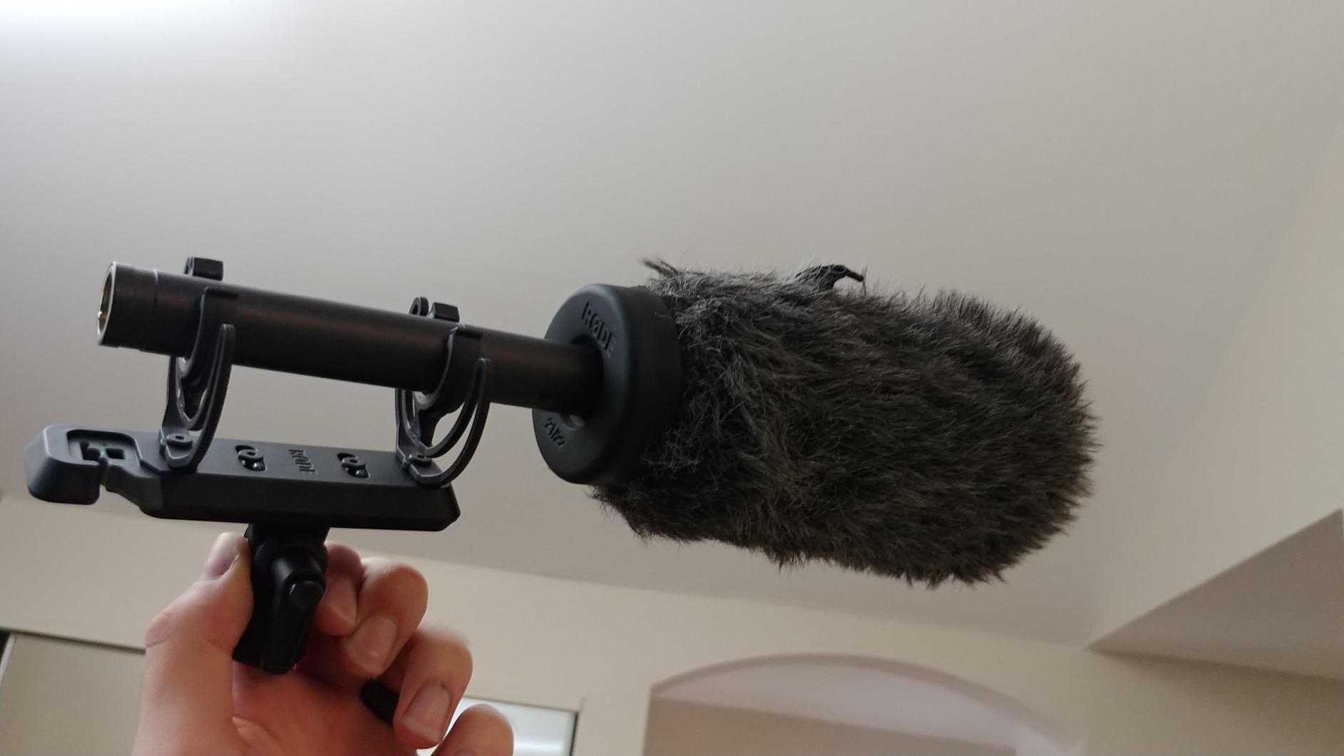 Rycote SM4-R Lyre Shockmount, Black customer photo 1