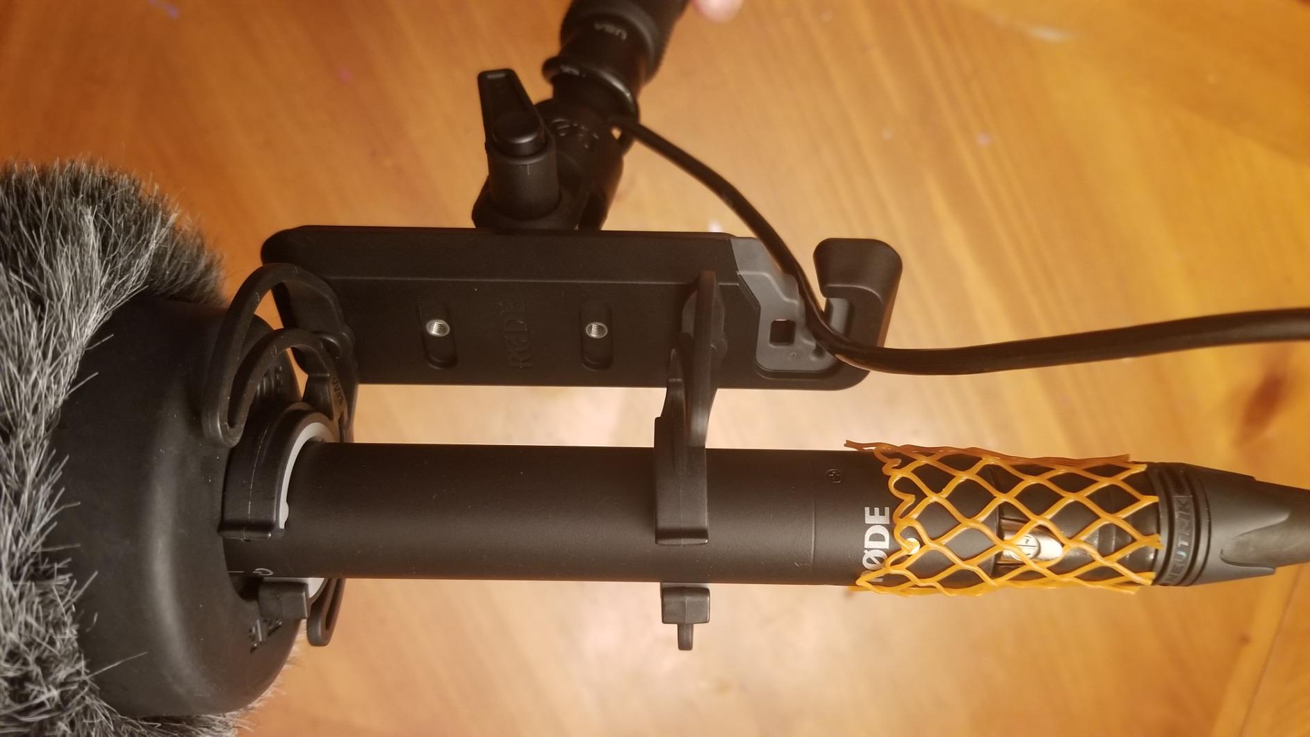 Rycote SM4-R Lyre Shockmount, Black customer photo 2