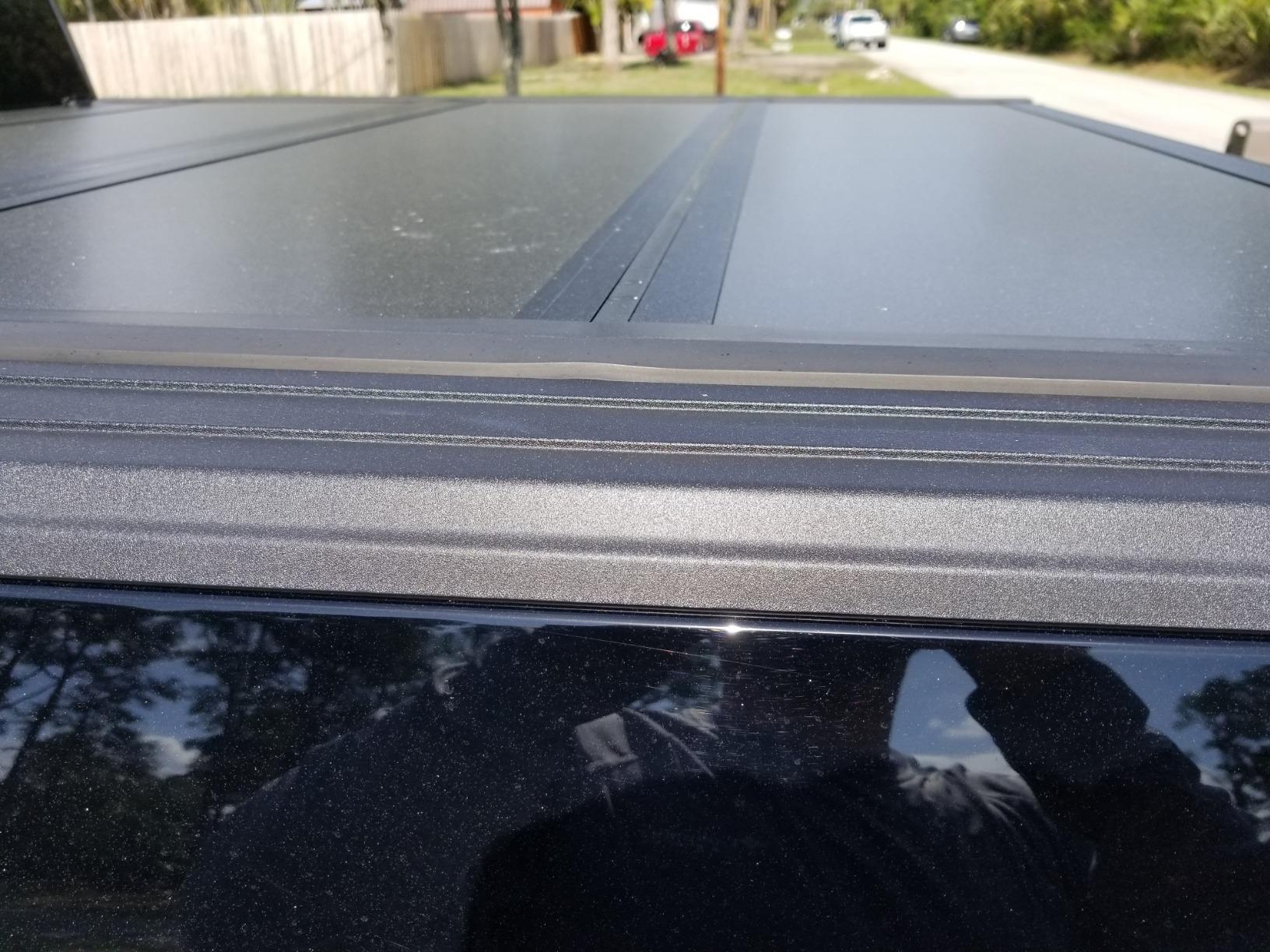 Undercover Ultra Flex Hard Folding Truck Bed Tonneau Cover | UX22019 | Fits 2015-2020 Ford F-150 5' 7