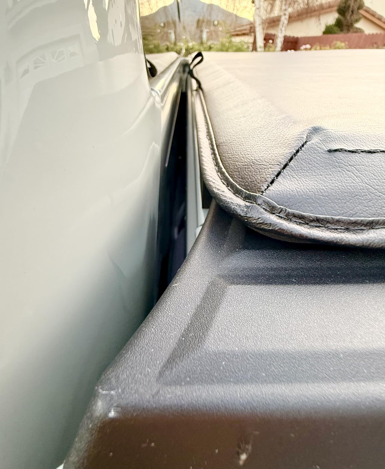 Tyger Auto T1 Soft Roll-up Truck Bed Tonneau Cover Compatible with 1982-2013 Ford Ranger; 1994-2010 Mazda B-Series | Fleetside 6' Bed | TG-BC1F9025 | Vinyl customer photo 1