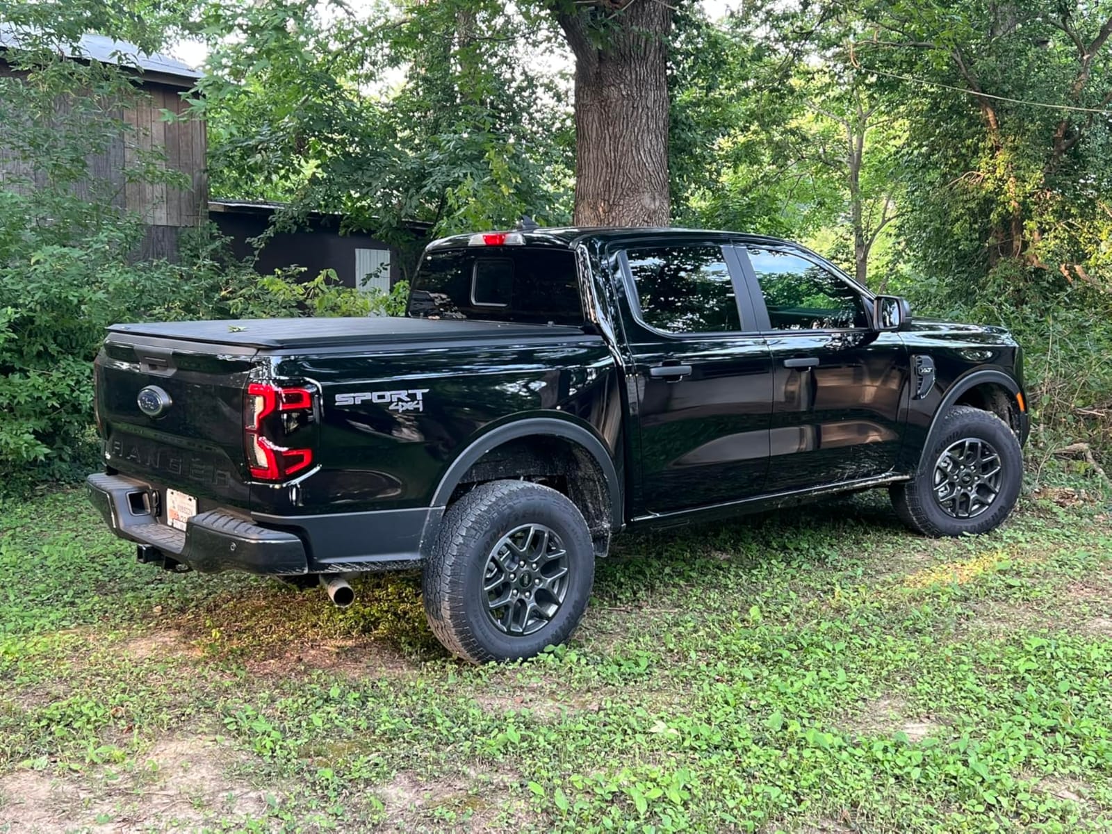 Tyger Auto T1 Soft Roll-up Truck Bed Tonneau Cover Compatible with 1982-2013 Ford Ranger; 1994-2010 Mazda B-Series | Fleetside 6' Bed | TG-BC1F9025 | Vinyl customer photo 2