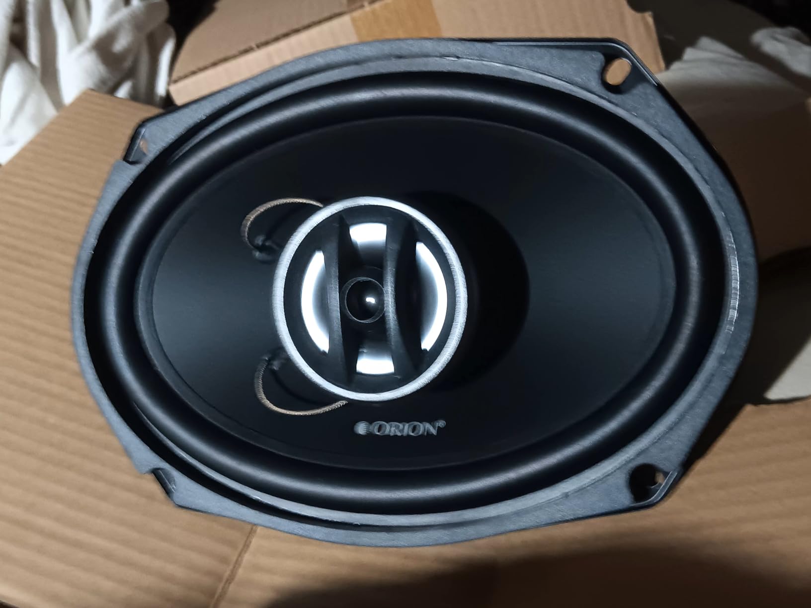 ORION Cobalt CB693 6x9 3-Way Coaxial Car Speakers, 320W Pair | 3-Way Full Range Audio, Enhanced Bass, Durable Construction, Grills Included customer photo 1