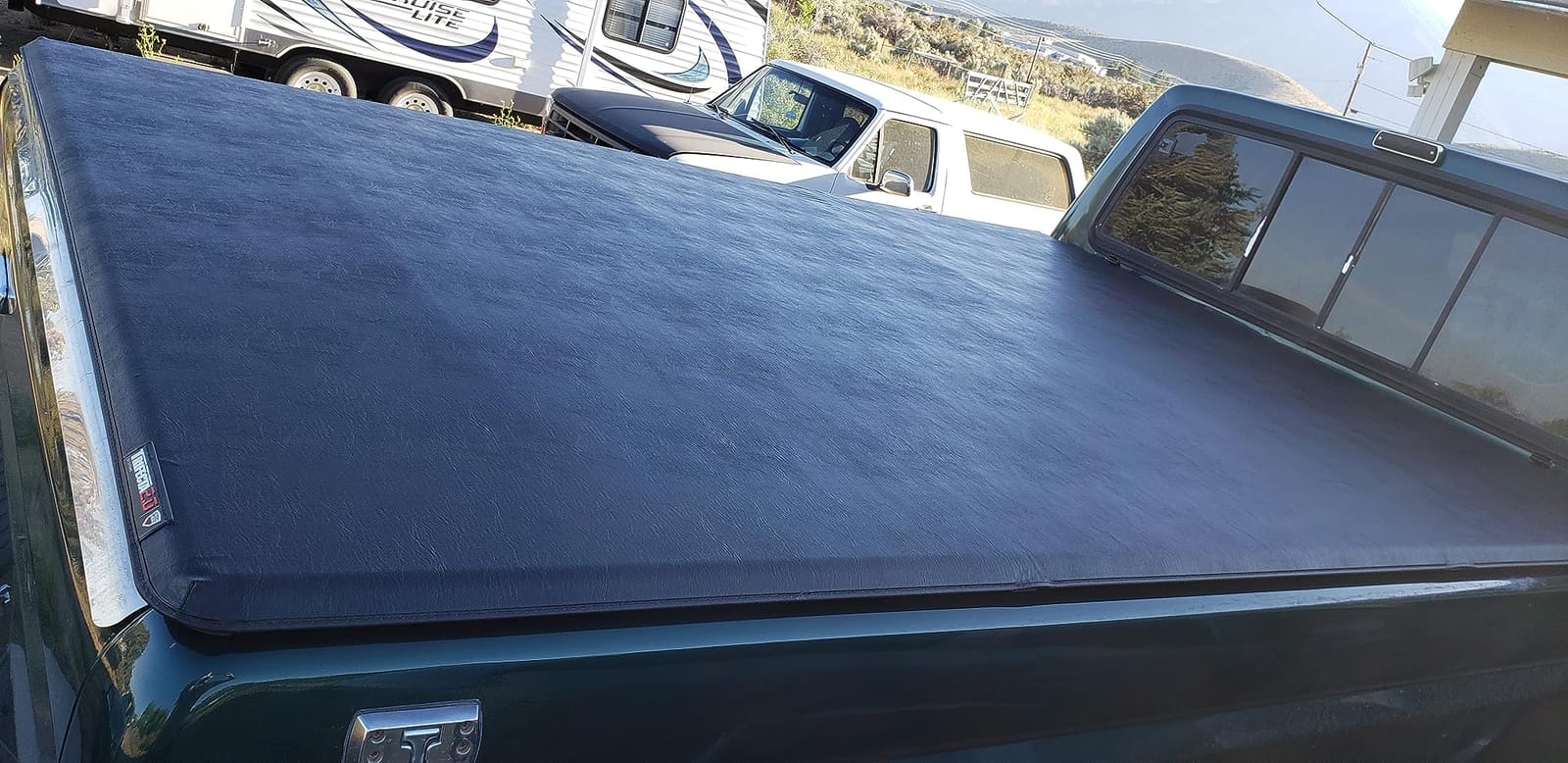 RealTruck Extang Trifecta 2.0 Soft Folding Truck Bed Tonneau Cover | 92515 | Fits 1973 - 1998 Ford F-100/150, 1973-98 F-250/350 8' Bed (96