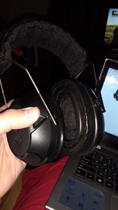 Peltor Sport Tactical 500 Bluetooth Hearing Protection Ear Muffs, 25 dB NRR customer photo 1