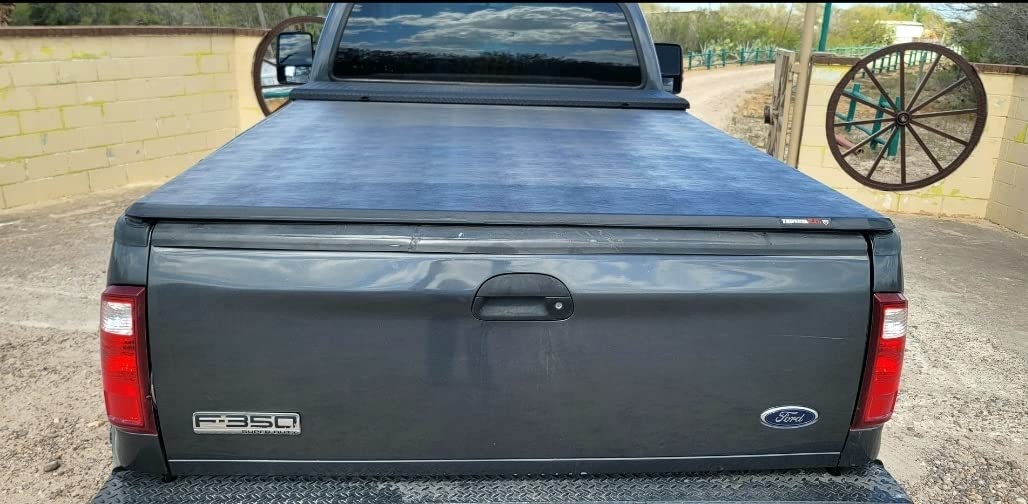 RealTruck Extang Trifecta Toolbox 2.0 Soft Folding Truck Bed Tonneau Cover | 93488 | Fits 2017 - 2026 Ford F-250/350 Super Duty 8' 2