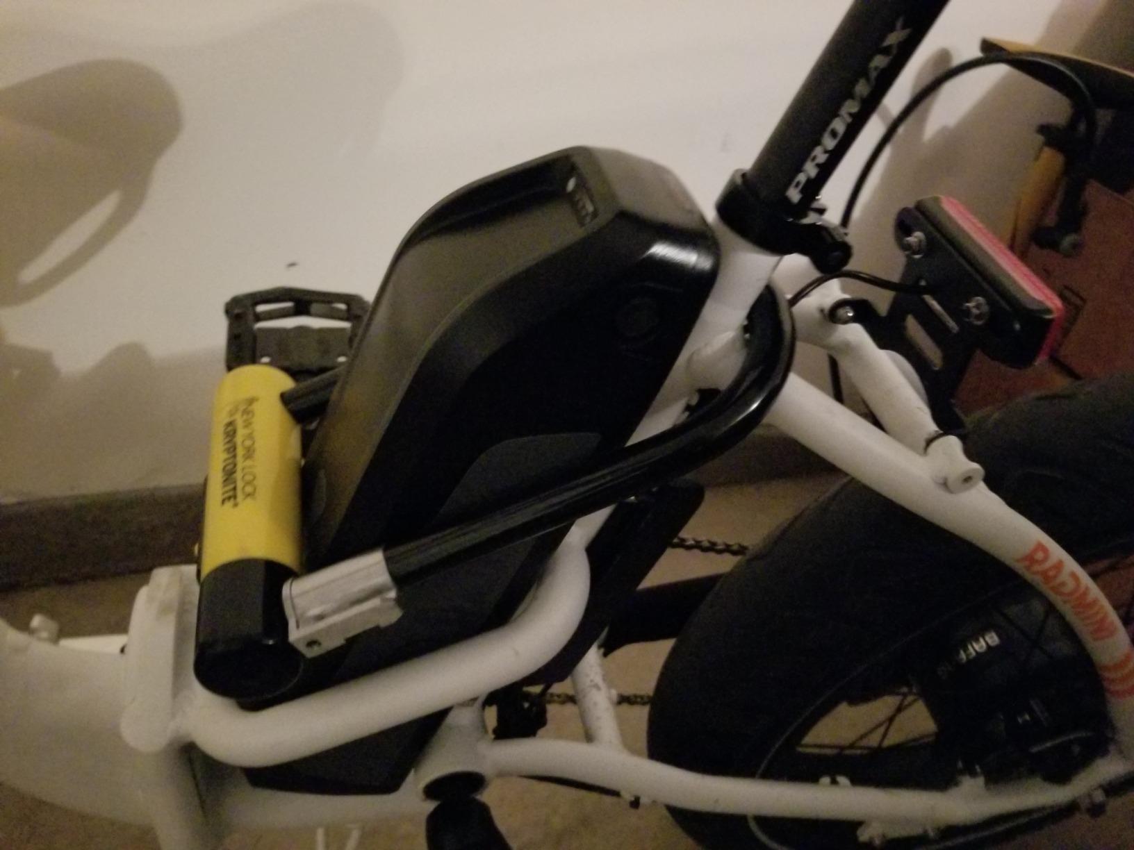 Kryptonite New York Standard Heavy Duty U-Lock, 16mm Anti-Theft Bike Lock for e-bikes and scooters customer photo 1
