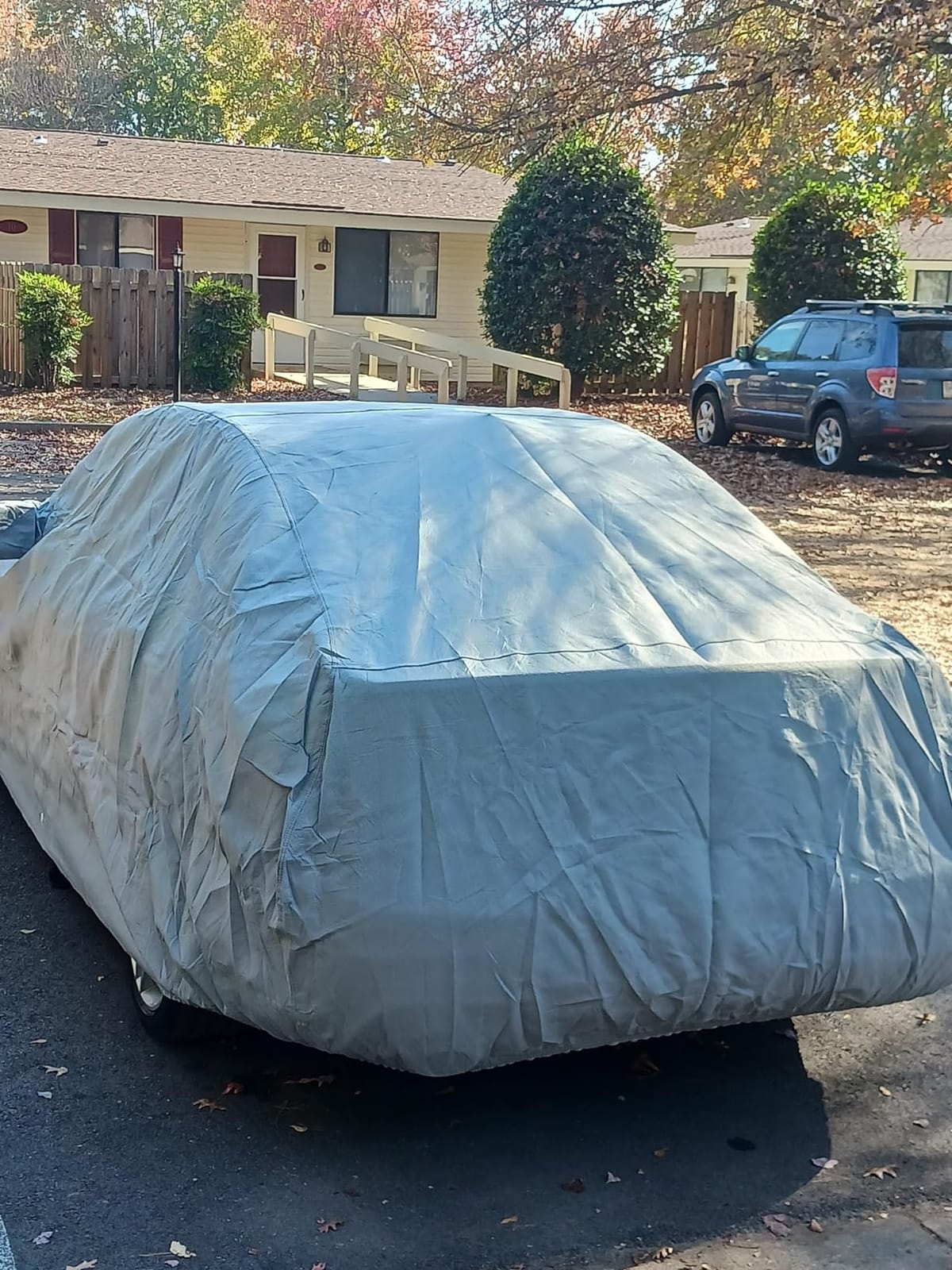 CarsCover Custom Fit Car Cover for 2008-2024 Mercedes Benz C300 C400 C63 | Premium custom-fit car cover for UV, rain, snow & dust protection. Cover for Mercedes Benz C250 C300 C350 C400 C450 C43 C63 customer photo 1