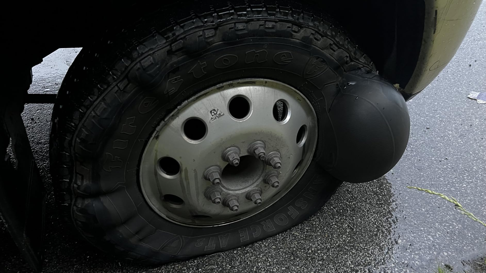 Firestone Transforce AT2 All Terrain Commercial Light Truck Tire LT235/80R17 120 R E C customer photo 1