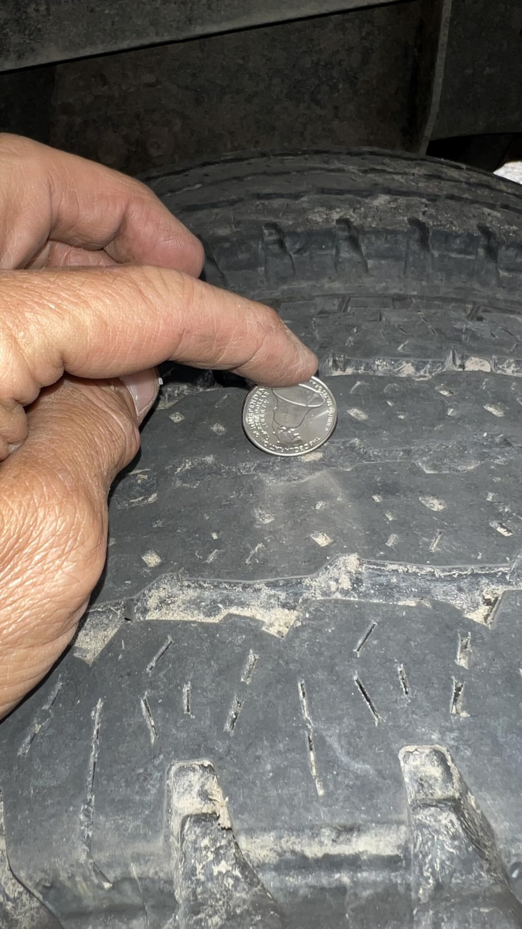 Firestone Transforce AT2 All Terrain Commercial Light Truck Tire LT235/80R17 120 R E C customer photo 2