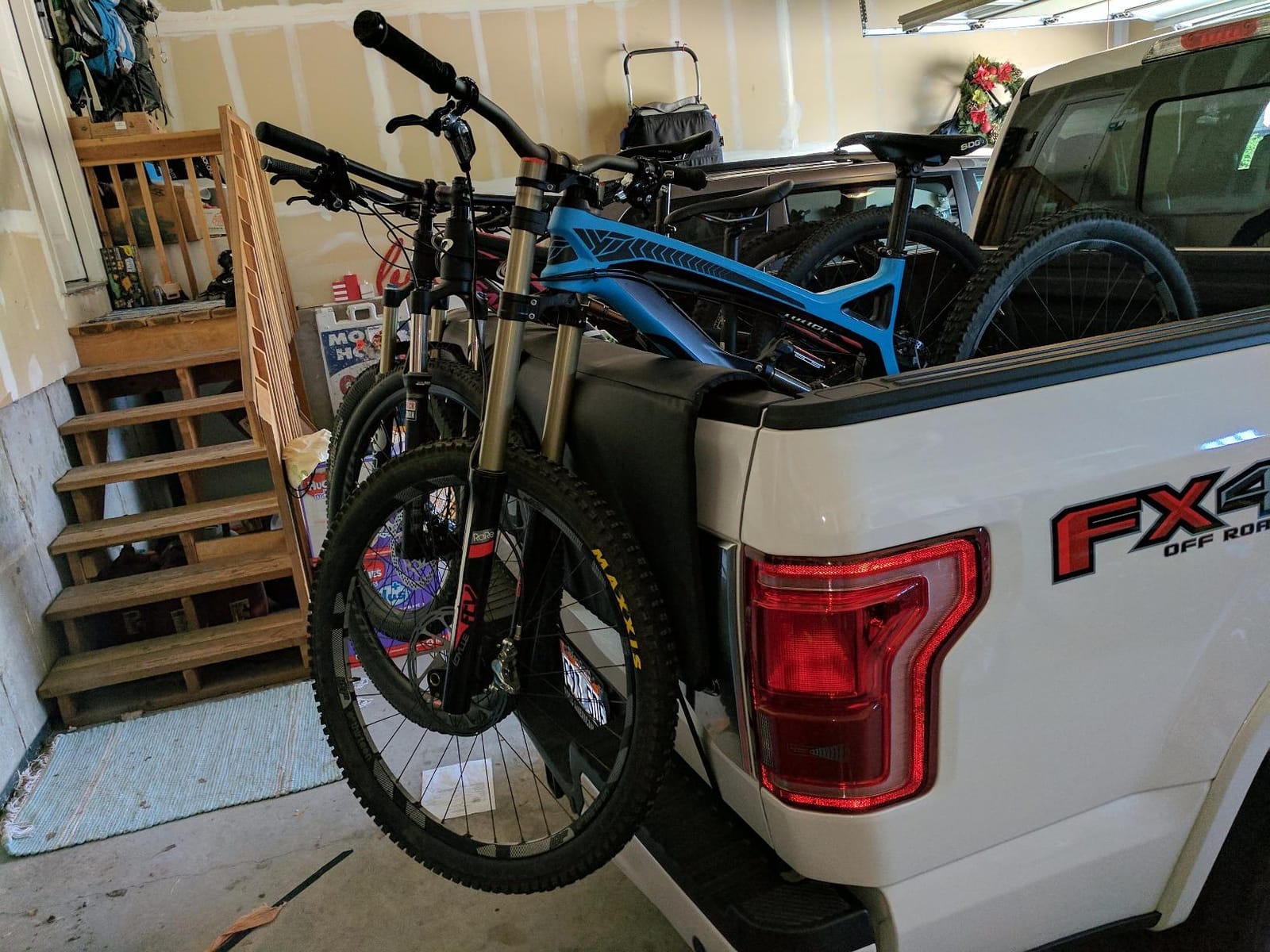 Demon Tailgate Pad for Mountain Bikes with Tool Pocket for Mechanic Tools customer photo 2