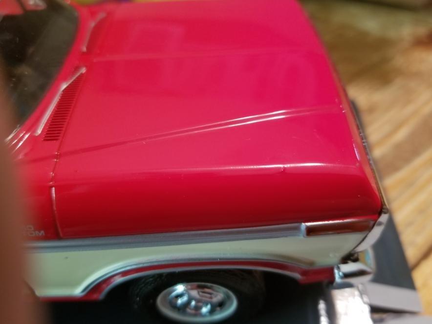 1979 Ford F-150 Custom Pickup Truck Red with Cream 1/24 Diecast Model Car by Motormax 79346 customer photo 2