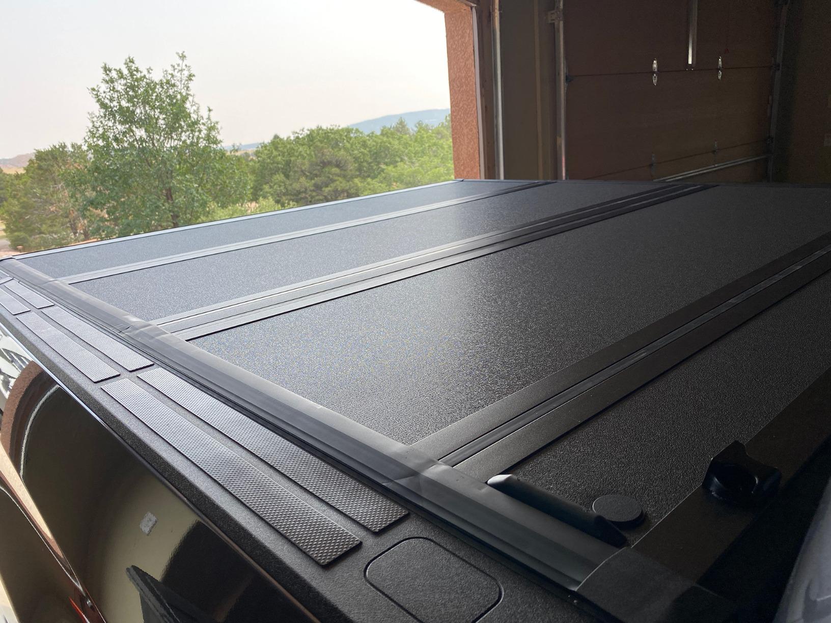 BAK BAKFlip MX4 Hard Folding Truck Bed Tonneau Cover | 448409 | Fits 2007-2021 Toyota Tundra 5' 7