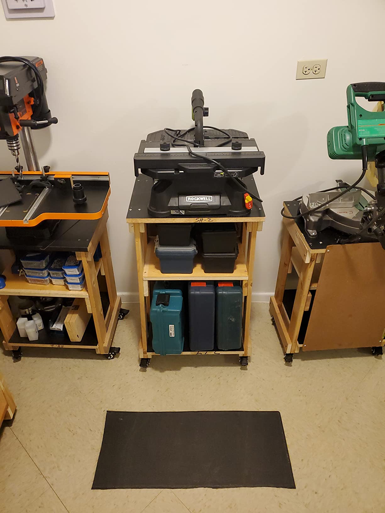 WORX BladeRunner Portable Tabletop Saw, 5.5 Amp, WX572L customer photo 2