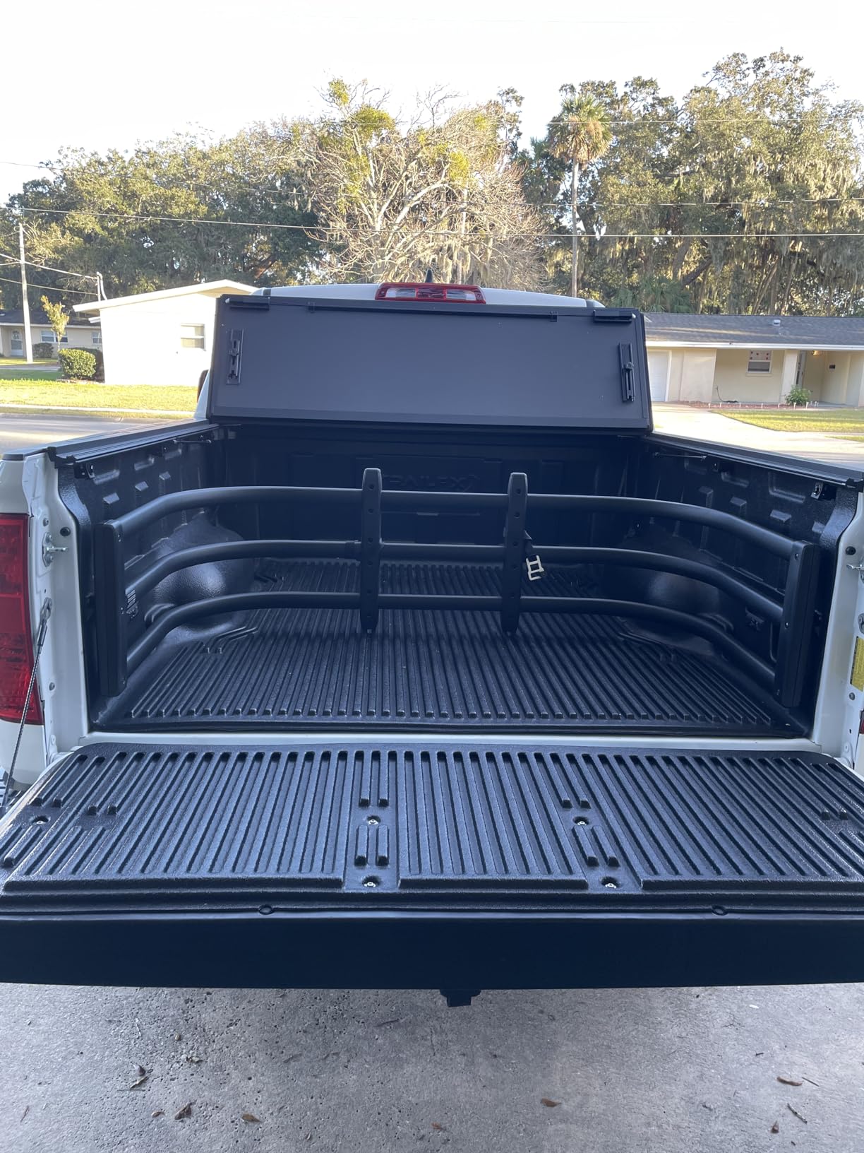 BAK BAKFlip MX4 Hard Folding Truck Bed Tonneau Cover | 448410T | Fits 2007-2021 Toyota Tundra w/OE Track System 6' 7