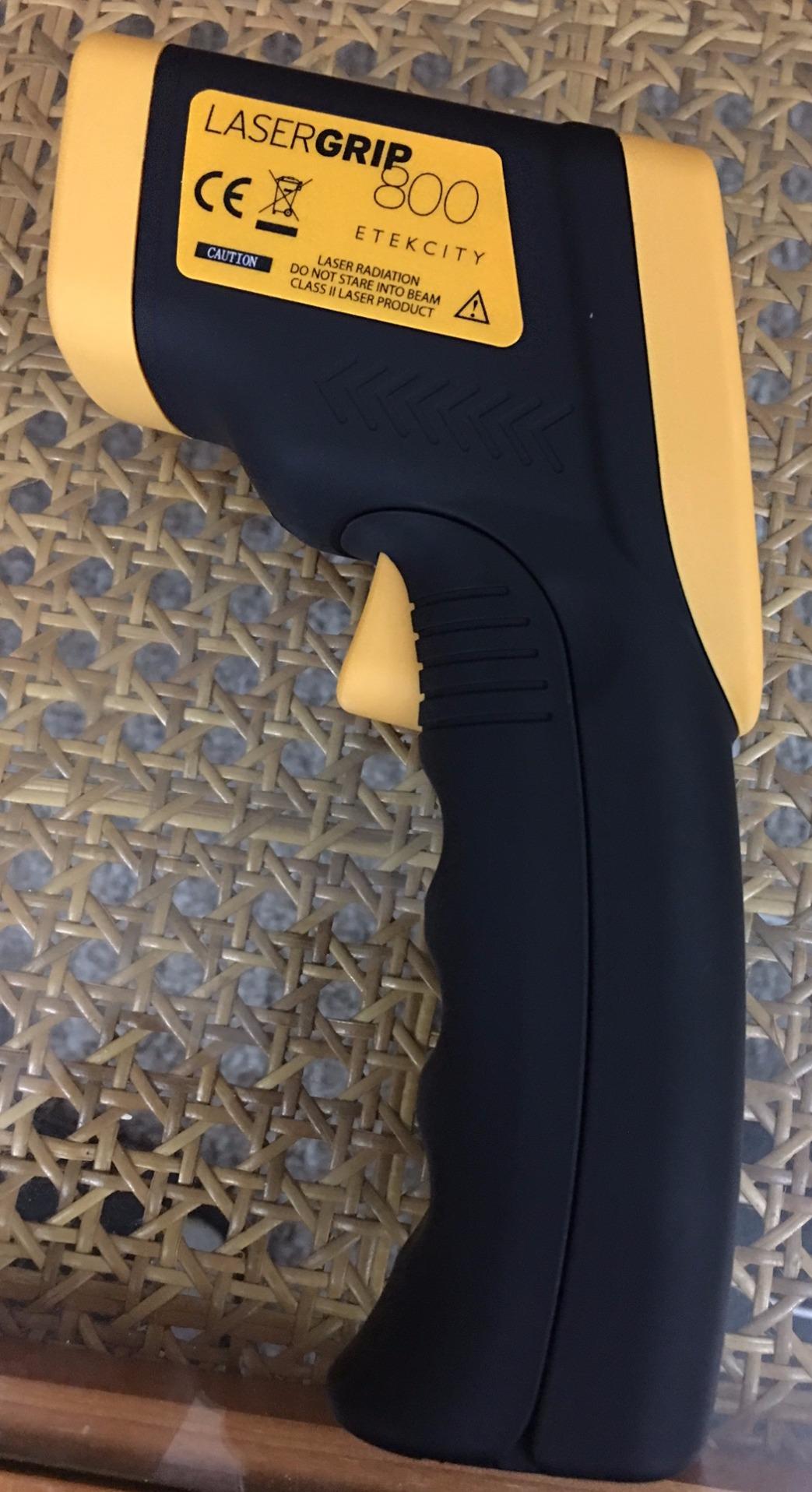 Etekcity Dual Laser Infrared Thermometer Temperature Gun, -58°F ~1022°F customer photo 1