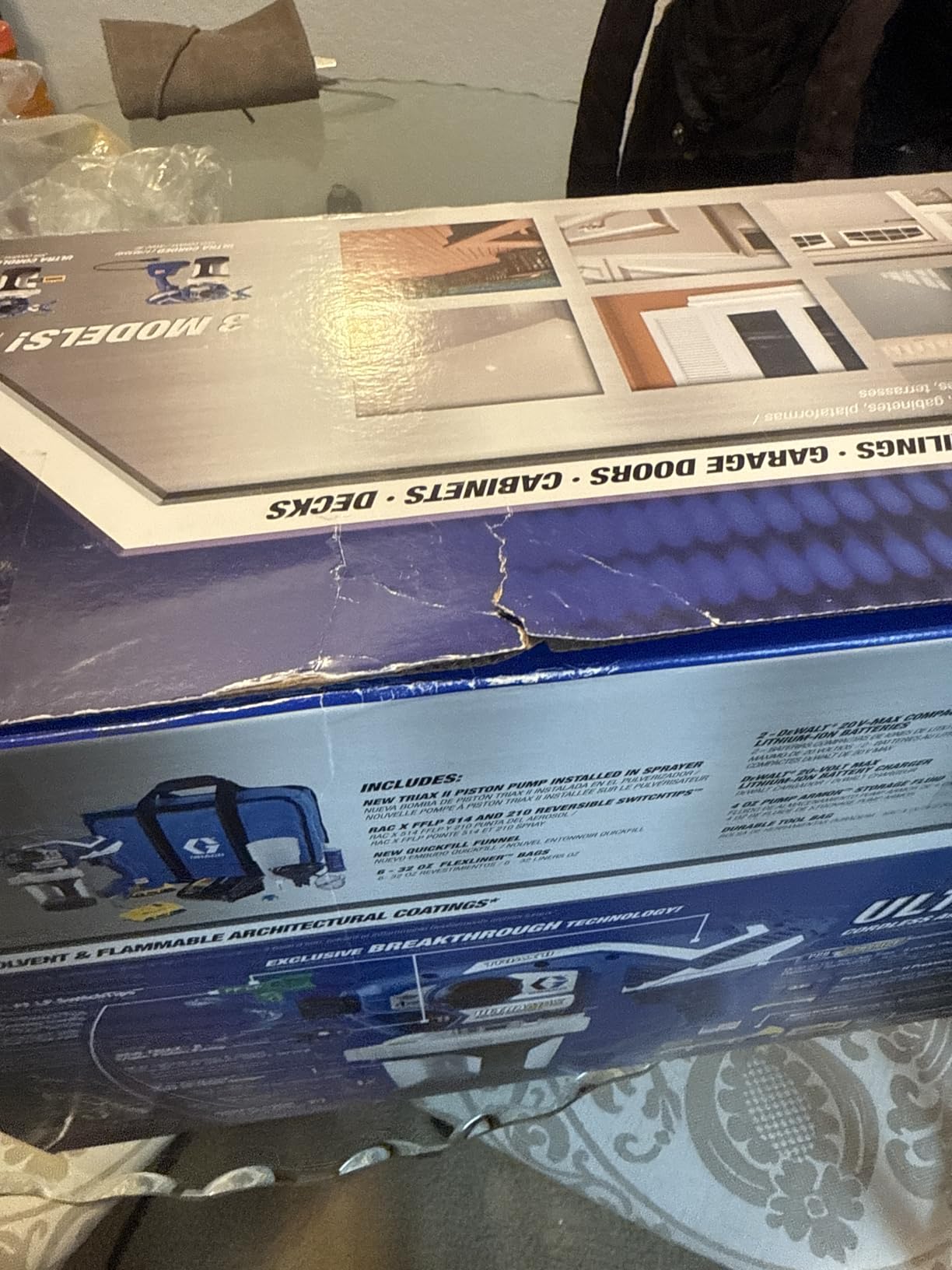 Graco Ultra Max Cordless Airless Handheld Paint Sprayer 17M367 customer photo 1