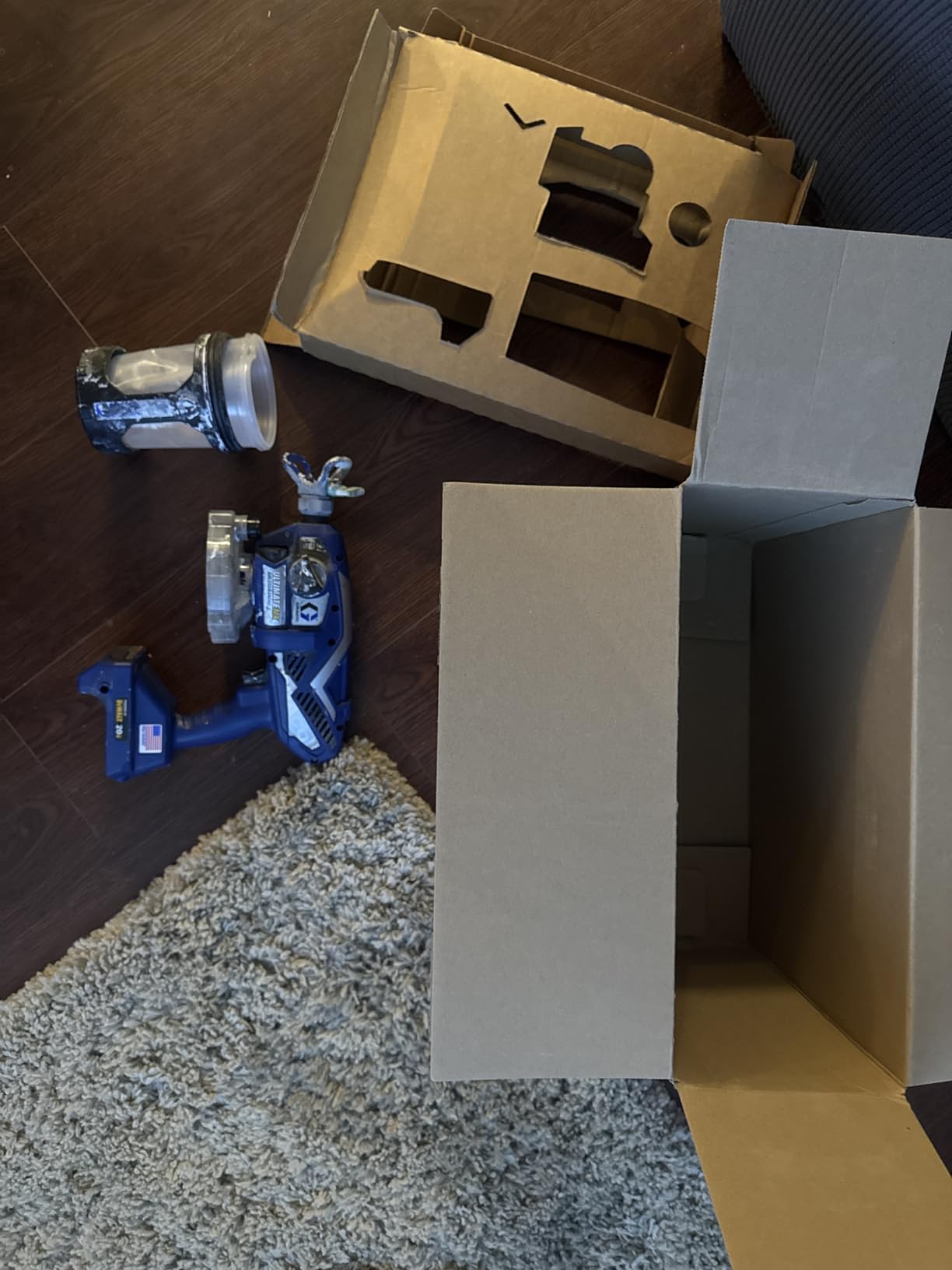 Graco Ultra Max Cordless Airless Handheld Paint Sprayer 17M367 customer photo 2