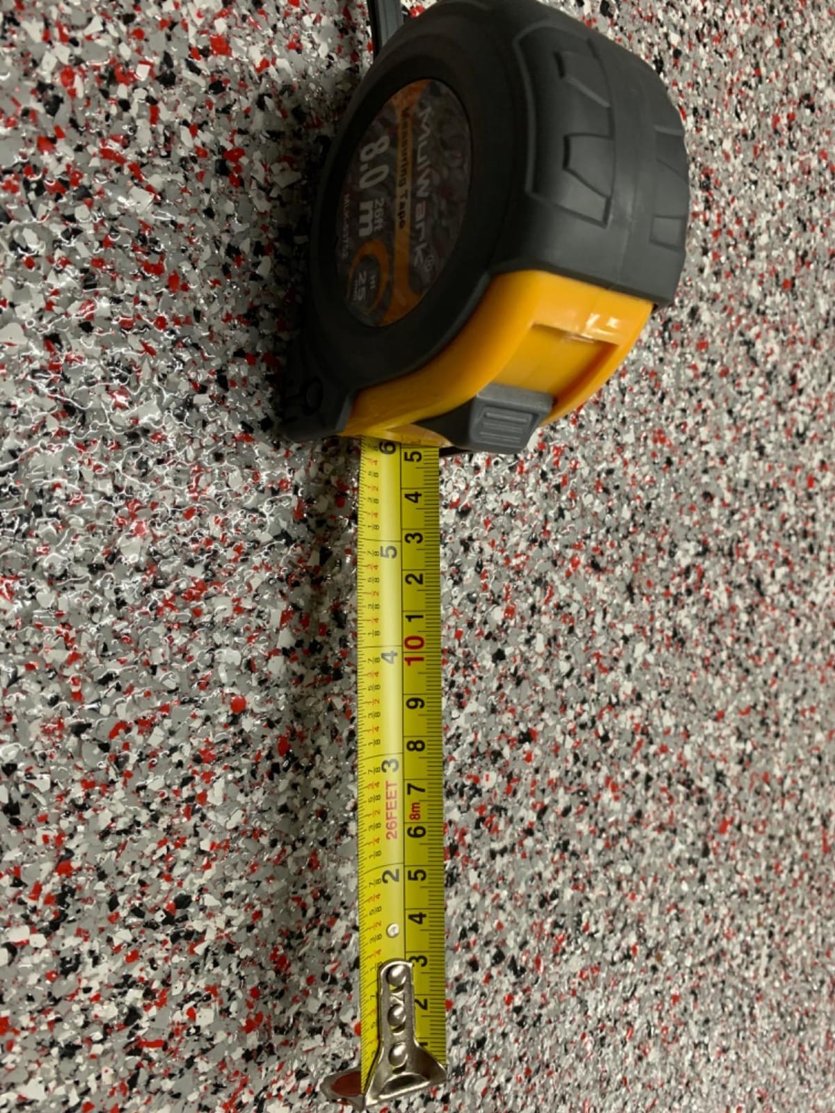 MulWark 25ft Metric Tape Measure, Measuring Tape Retractable, Easy Read Measurement Tape Both-Side Metal Blade, Magnetic Hook & Shockproof Case for Construction, Carpenter, Architect, Woodworking customer photo 1