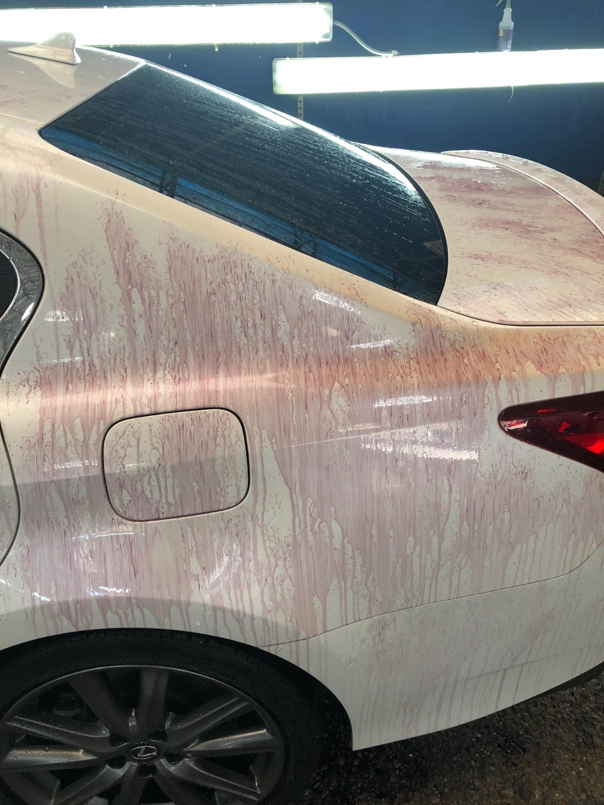 Griot's Garage Iron and Fallout Remover for Car Detailing and Cleaning, Remove Rust, Embedded Debris and Fallout from Multiple Exterior Surfaces 10948, 35oz customer photo 2