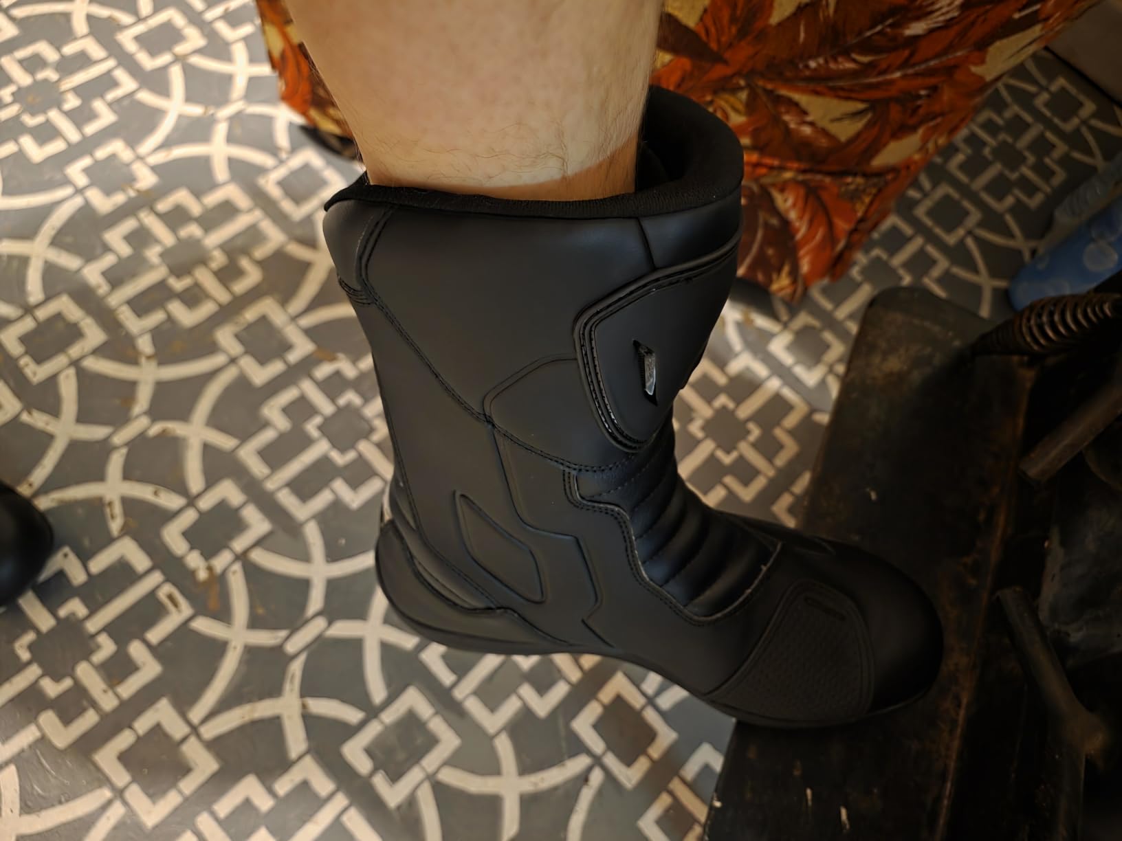 Alpinestars Radon Drystar Motorcycle Boots, CE-Certified All-Weather Touring Gear, Waterproof & Durable Riding Protection customer photo 1