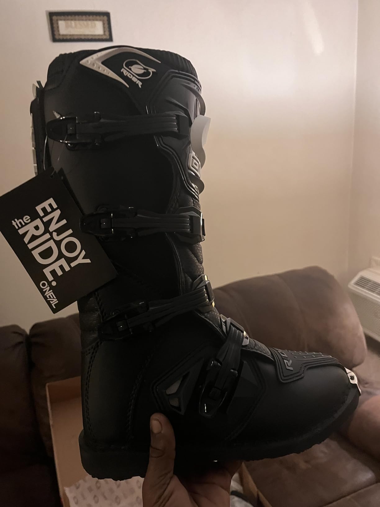 O'NEAL Men's New Logo Rider Dirt Bike Boot customer photo 2
