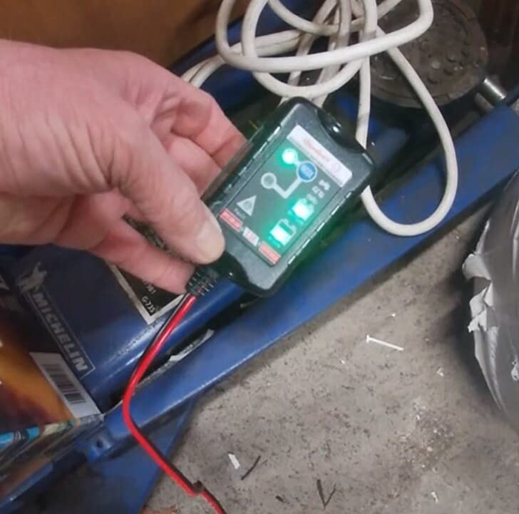 2A Battery Maintainer & Trickle Charger, 6V 12V Smart Float Charger with Pulse Repair Mode, 10FT Extra Long for Motorcycle, Automotive Car, Lawn Mower, Marine Boat, ATV, SLA, AGM, Gel, LiFePO4 customer photo 1