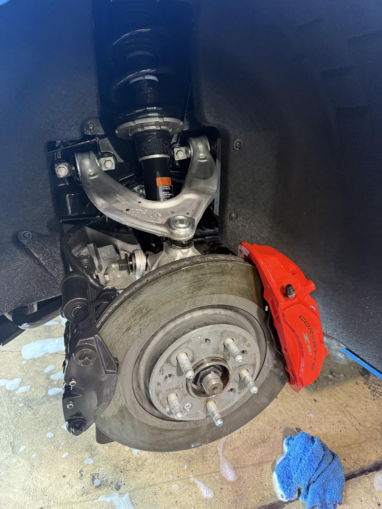 KOCHCHEMIE - Reactive Rust Remover - pH Neutral Cleaner; Use for Rust, Metal Particles, Burnt-in Brake Dust and Other Pollutants; Gentle Formula (500 milliliters) customer photo 1