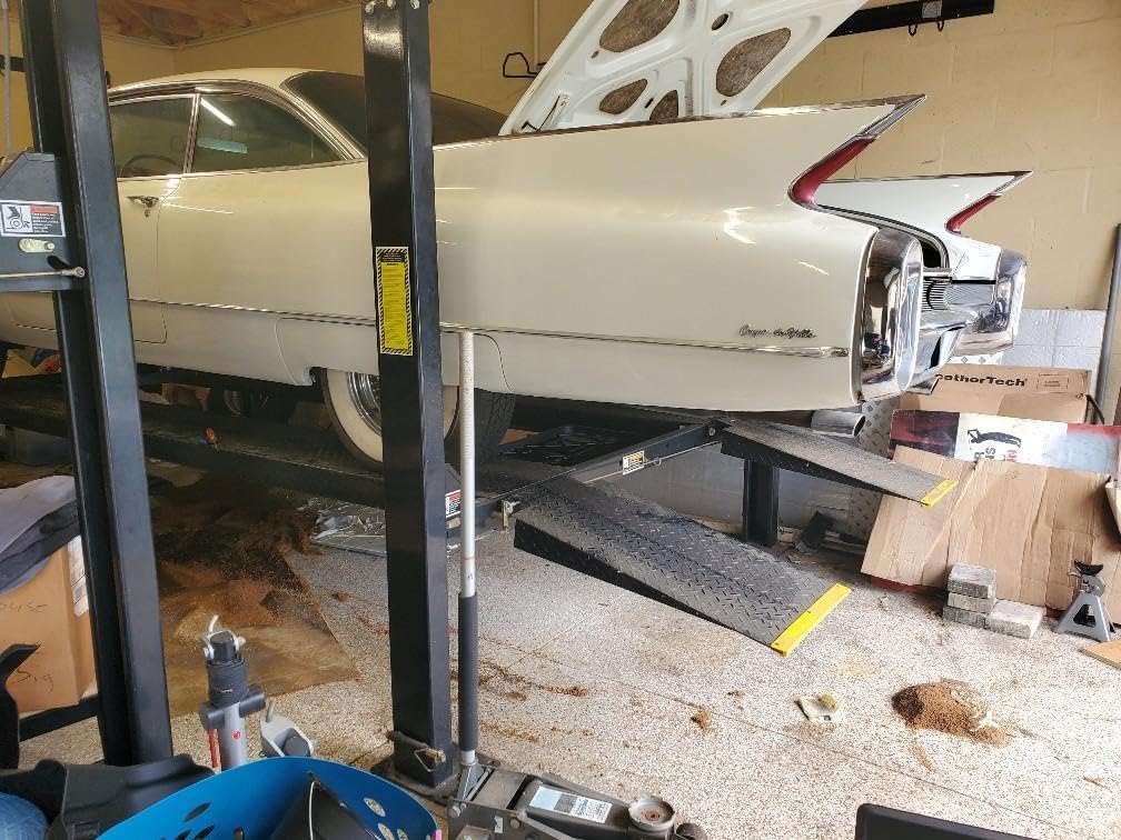 Atlas Garage Pro 8000 Portable Hobbyist 8,000 Lbs. Capacity 4 Post Lift customer photo 2