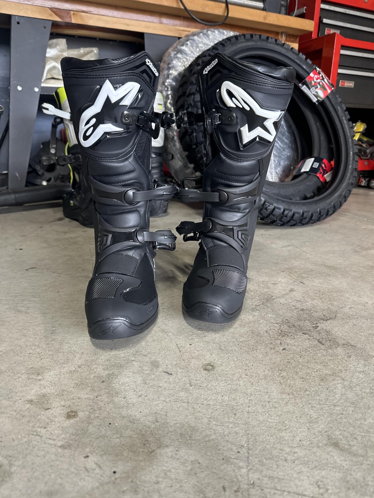 Alpinestars Tech 3 Motocross Boots, Durable & Lightweight, CE-Certified For Off-Road Powersports customer photo 1