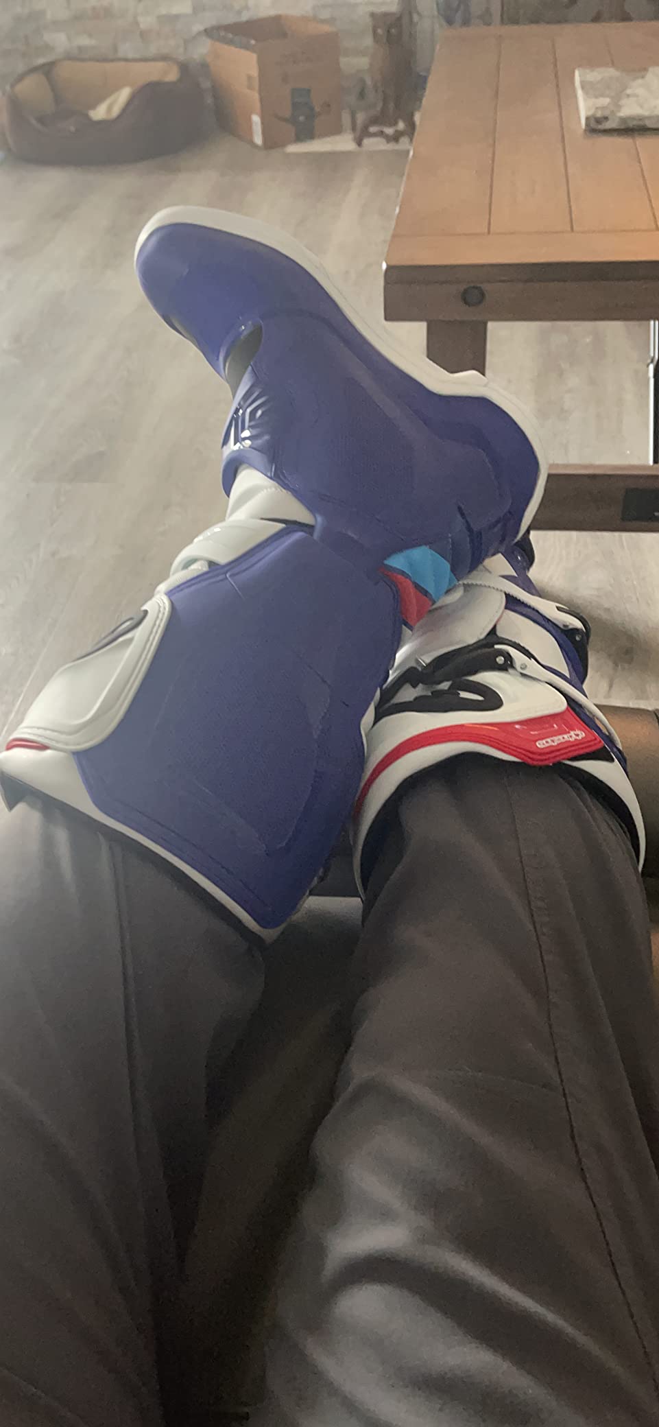 Alpinestars Tech 3 Motocross Boots, Durable & Lightweight, CE-Certified For Off-Road Powersports customer photo 2