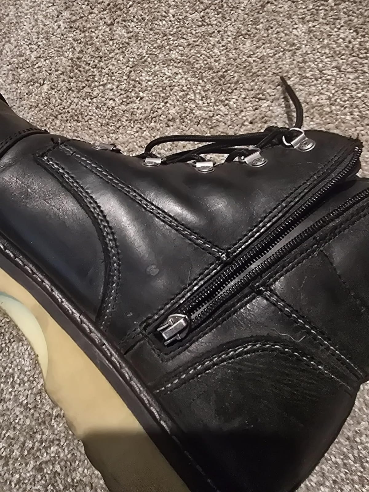 Harley-Davidson FOOTWEAR Mens Hagerman Motorcycle Casual Boots Ankle customer photo 2