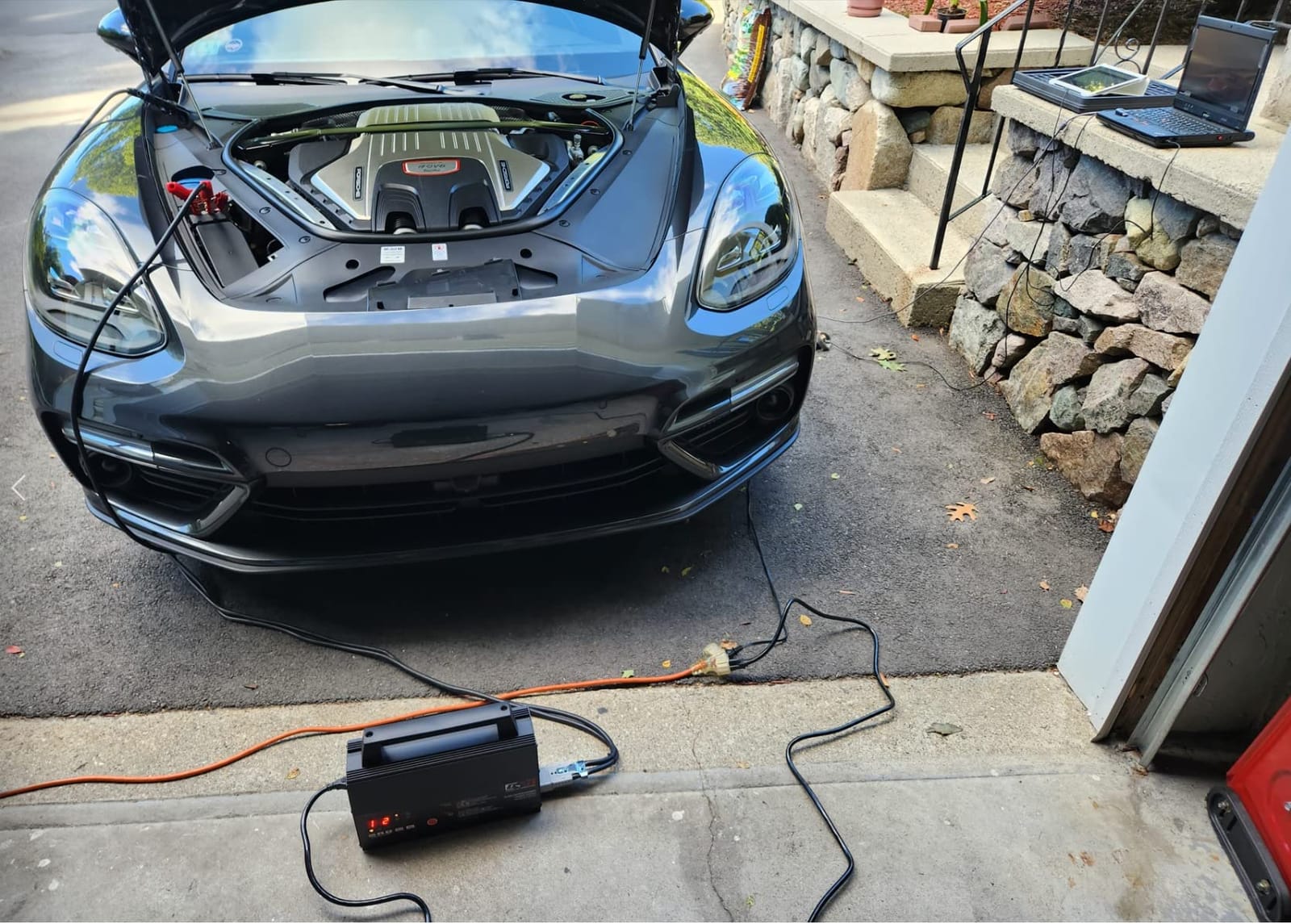 Schumacher Electric 100A Car Battery Charger & Power Supply, 12V - INC100 | DSR Pro-Grade, Service Mode - Flash Reprogram Mode - Boost Charge - Power Sport, Auto, Marine Batteries customer photo 1