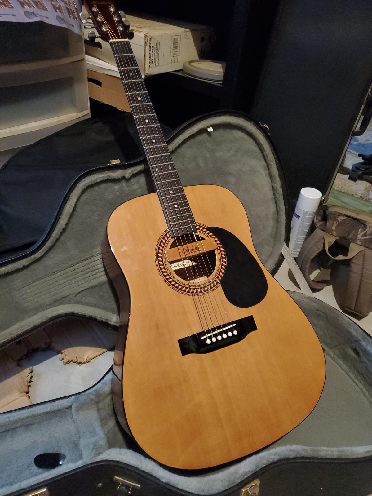 AMUMU SP30 Woody Magnetic Soundhole Pickup with Rare Earth Neodymium Magnet for Steel String Acoustic Guitars - Single Coil, Passive, Battery-Free customer photo 1