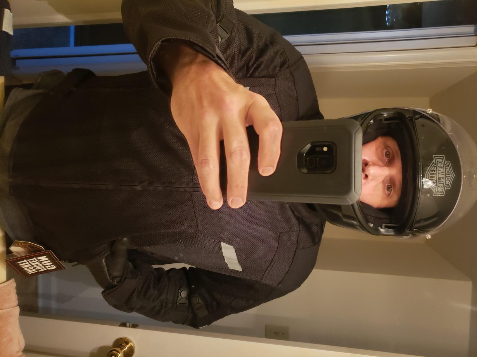 Milaukee Performance-Men's Mesh Racing Jacket w/Armor customer photo 1