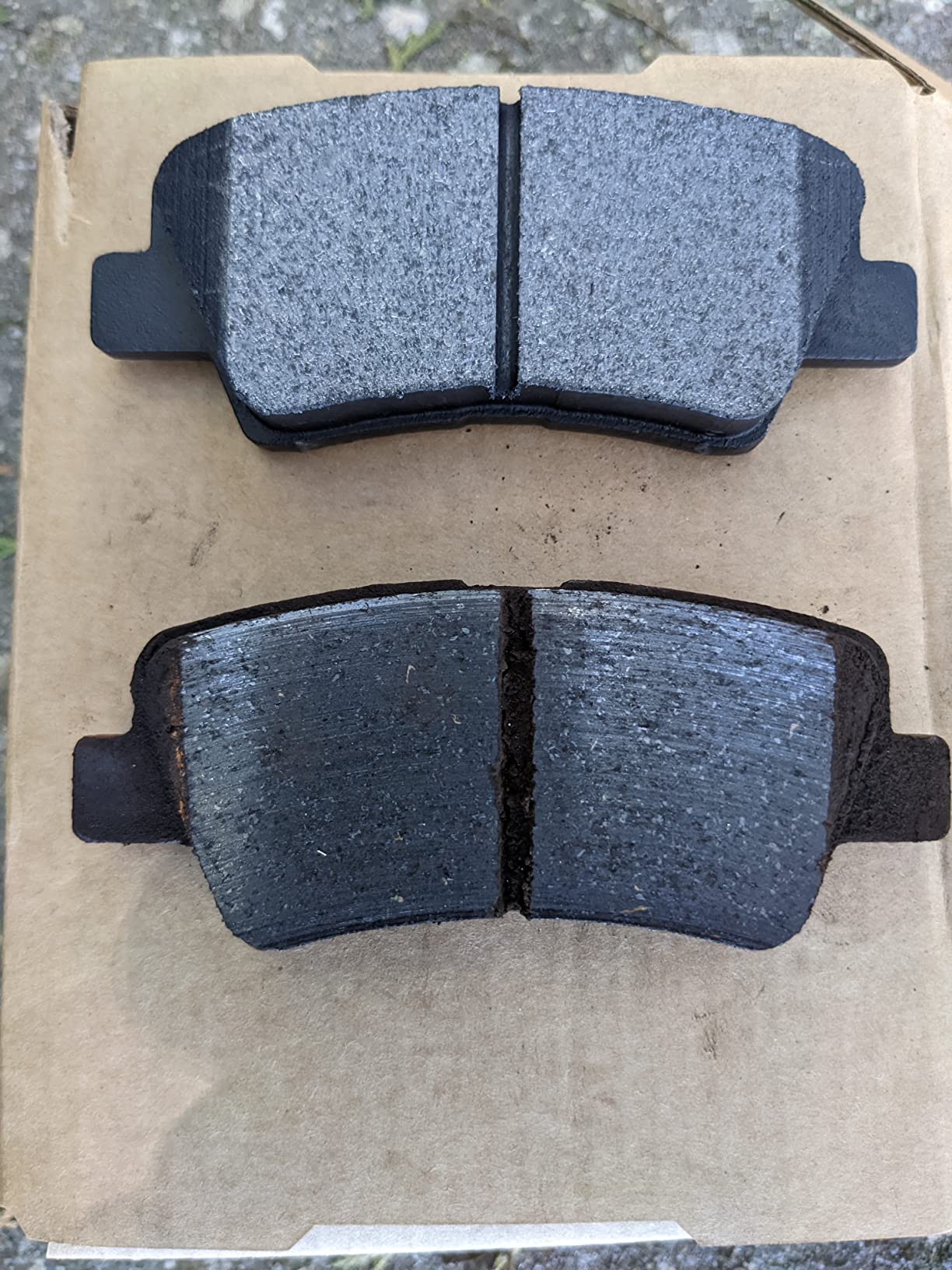 SCITOO Brake Pads Kits Front Semi-Metal Rear Ceramic 8pcs For F-150 2004-08 customer photo 1