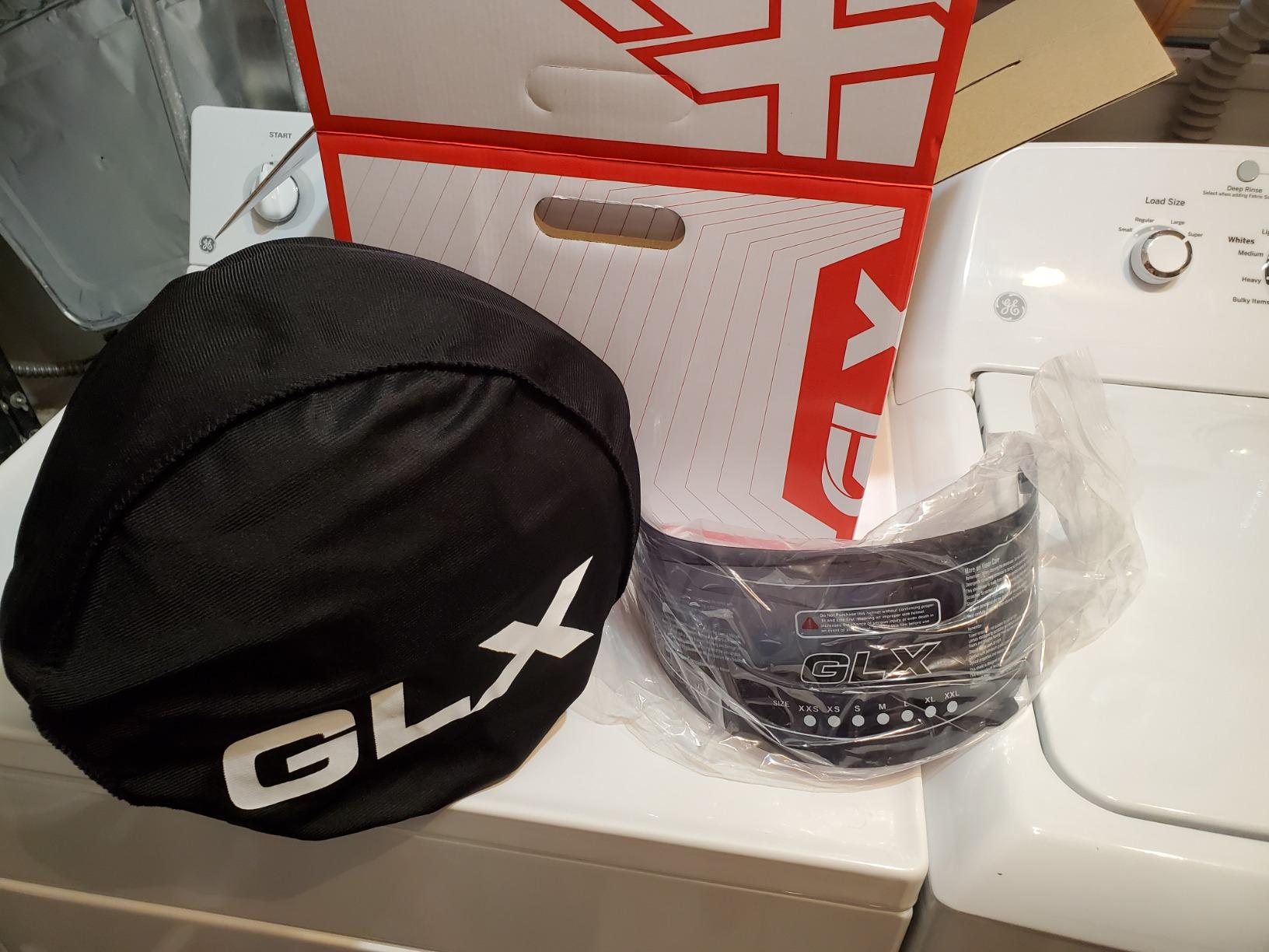 GLX GX11 Compact Full Face Motorcycle Helmet w/ Tinted Visor, DOT customer photo 1