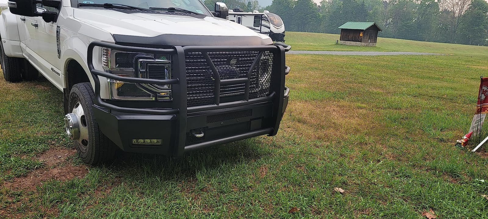 Steelcraft 60-11380CC Front Elevation HD Bumper Black Accommodates Front Emblem Camera and Adaptive Cruise Control customer photo 2