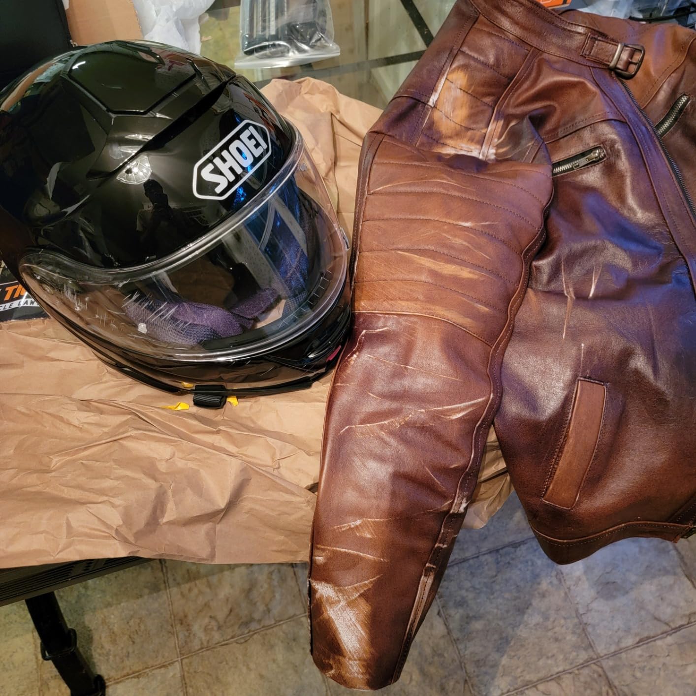Shoei Neotec II Modular Motorcycle Helmet customer photo 1