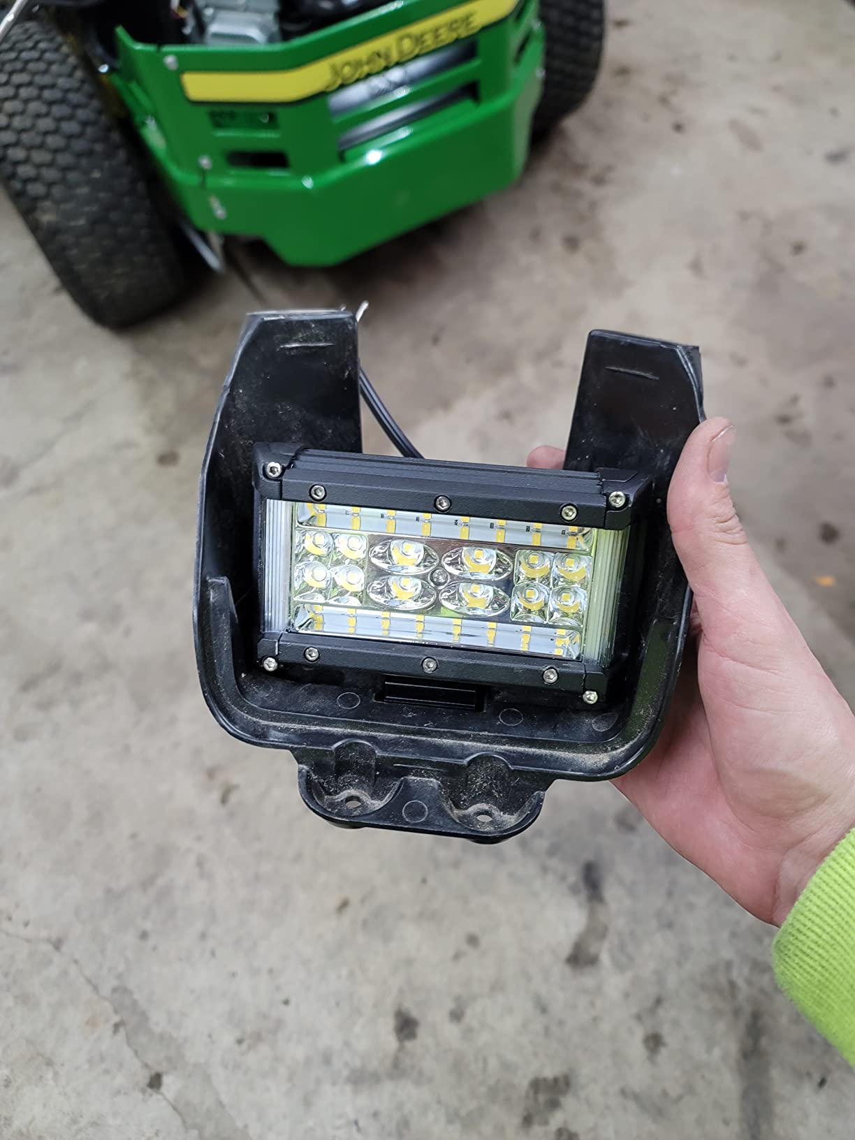 30 Inch Side Shooter LED Light Bar, Muto-Beam 450W Quad Row Light Bar LED Fog Lamp Off Road Driving Spot Flood Combo Work Lamp for Truck UTV ATV Pickup SUV Boat customer photo 1