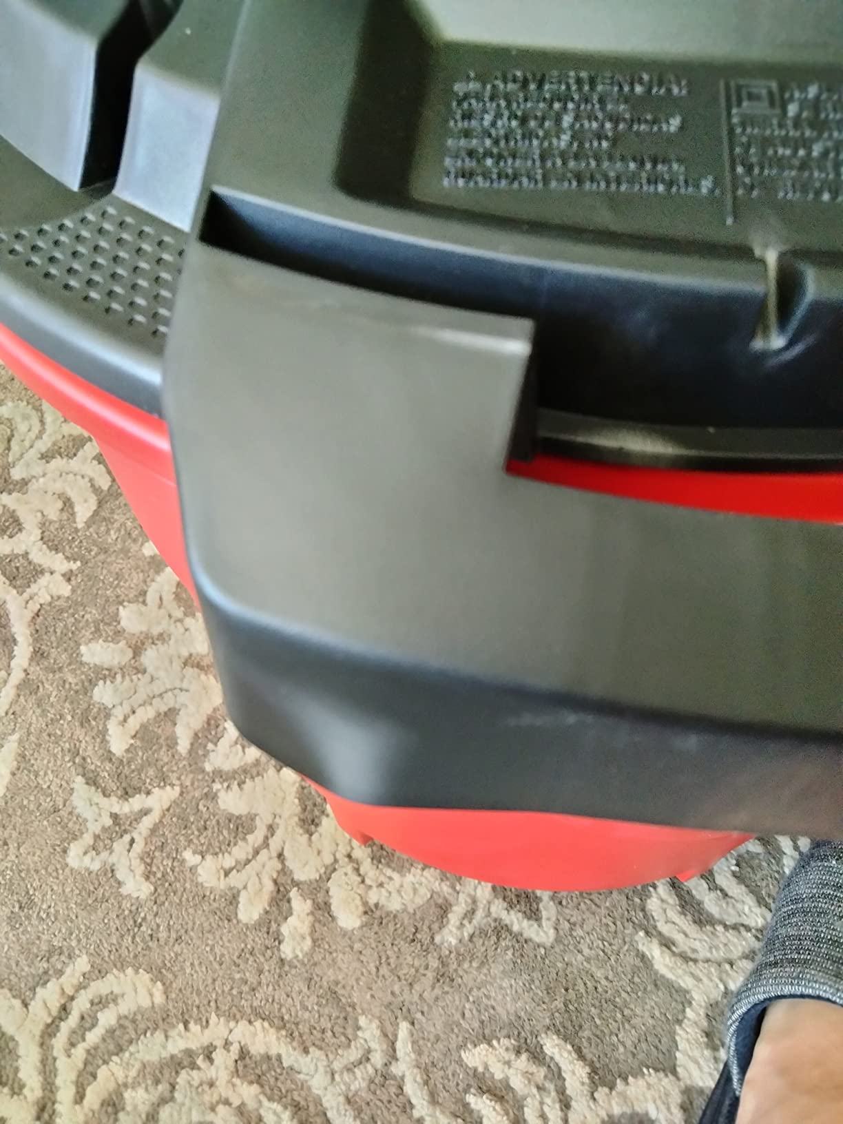 CRAFTSMAN CMXEVBE17590 9 Gallon 4.25 Peak HP Wet Dry Shop Vacuum customer photo 2