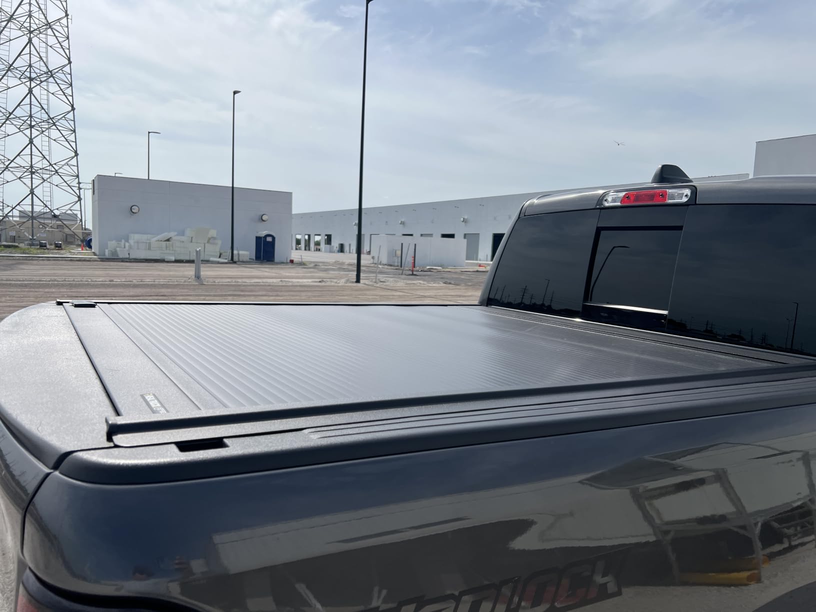 RealTruck Retrax RetraxPRO MX Retractable Truck Bed Tonneau Cover | 80243 | Fits 2019 - 2025 Dodge Ram 1500, Does Not Fit w/ Multi-Function (Split) Tailgate 5' 7