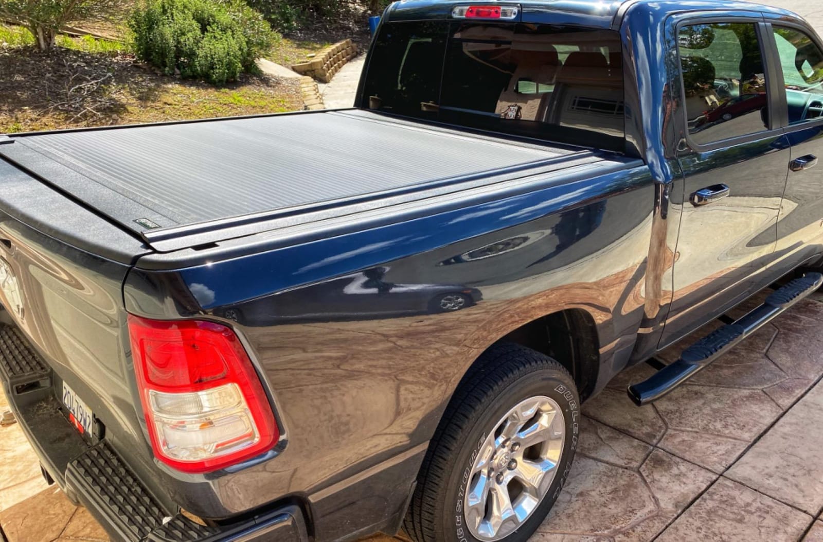 RealTruck Retrax RetraxPRO MX Retractable Truck Bed Tonneau Cover | 80243 | Fits 2019 - 2025 Dodge Ram 1500, Does Not Fit w/ Multi-Function (Split) Tailgate 5' 7