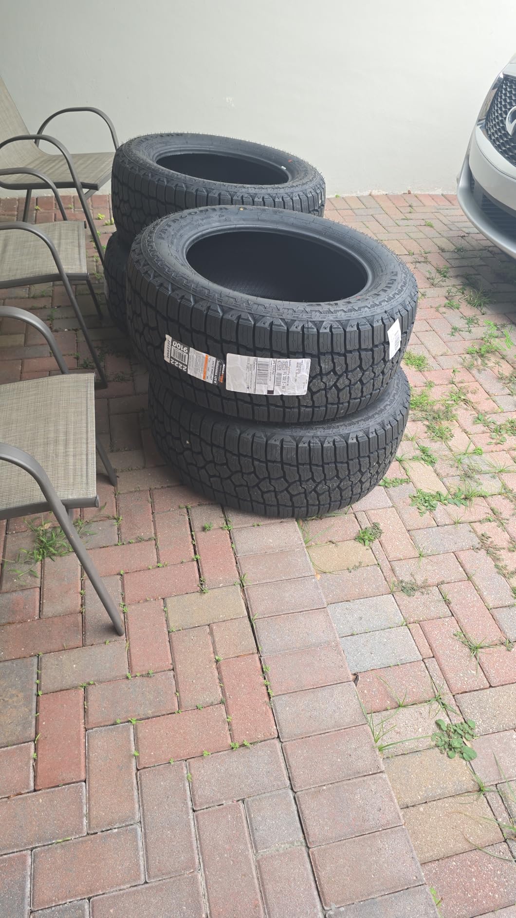 Milestar Patagonia A/T R LT265/75R16 Rugged Terrain E (10 Ply) Tire customer photo 1