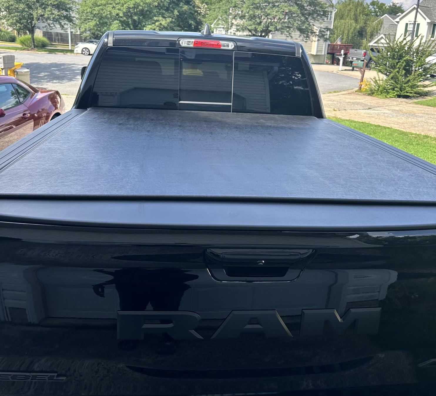Gator Soft Roll-Up Truck Bed Tonneau Cover w/ Gear Straps | 138693 | Fits 2019-2026 Dodge Ram 1500 6'4
