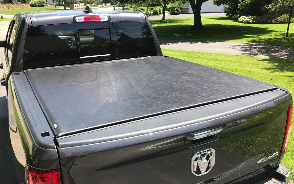 Gator Soft Roll-Up Truck Bed Tonneau Cover w/ Gear Straps | 138693 | Fits 2019-2026 Dodge Ram 1500 6'4