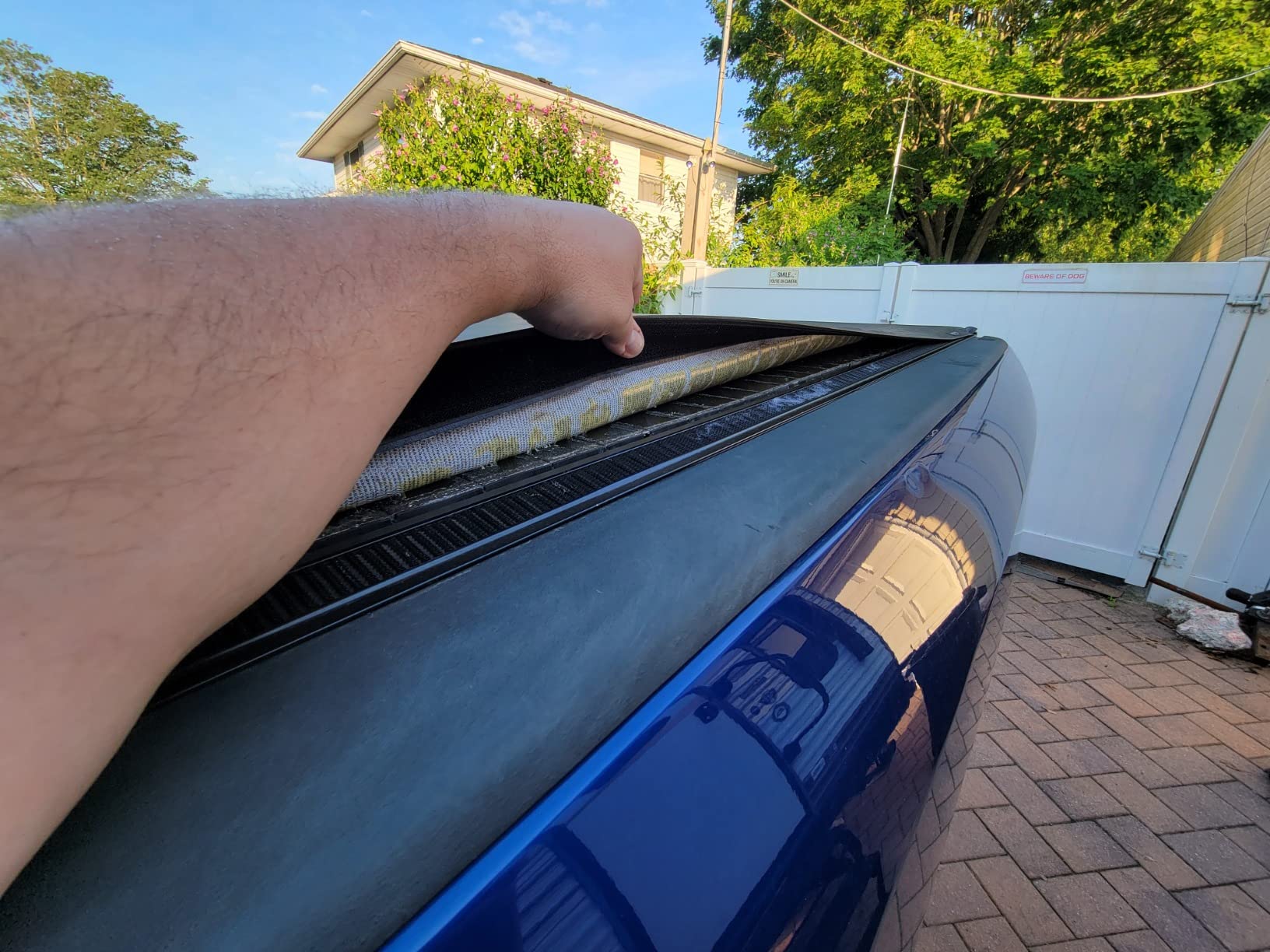 RealTruck TruXedo Sentry Hard Rolling Truck Bed Tonneau Cover | 1597701 | Fits 2015-2026 Ford F-150 5' 7