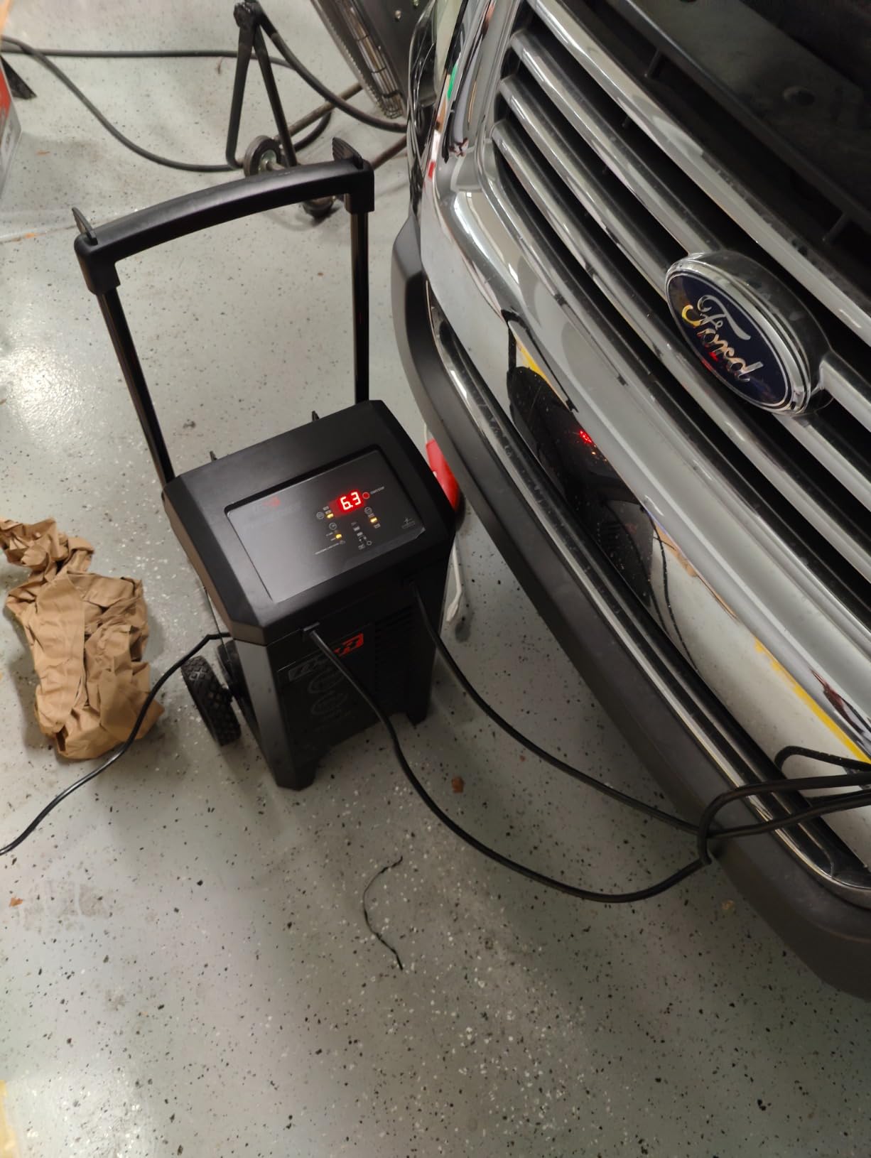 Schumacher Electric DSR Pro Series 6V/12V Battery Charger Engine Starter & Maintainer - DSR131 customer photo 1